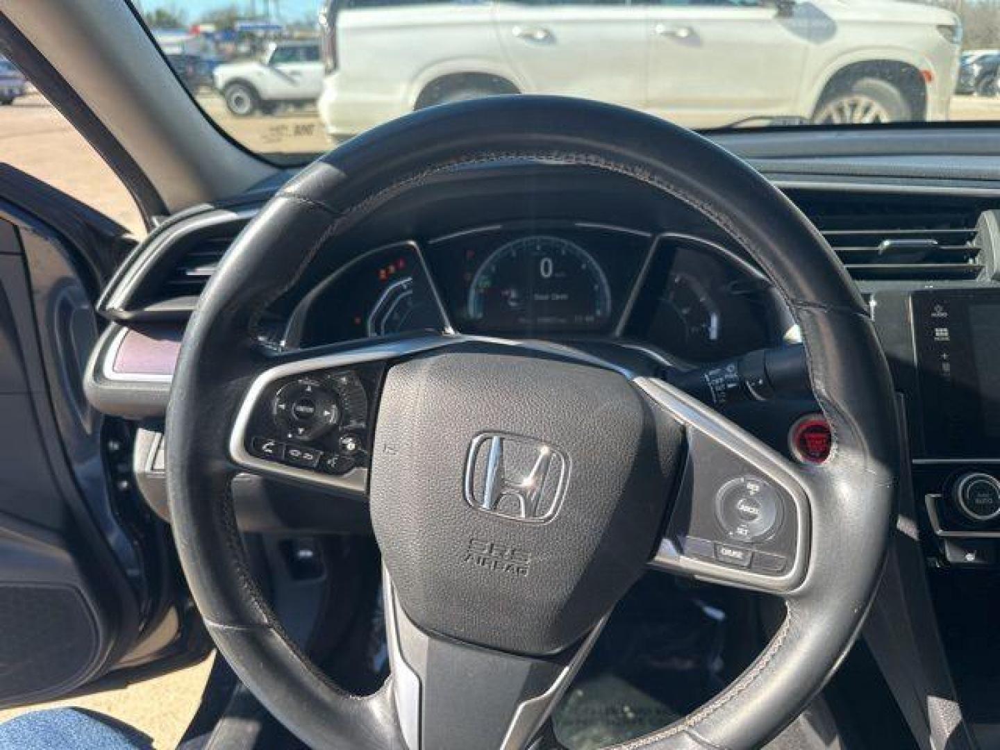2018 Crystal Black Pearl /Black Honda Civic EX-L (JHMFC1F78JX) with an 1.5L I-4 DI DOHC Turbocharged engine, CVT transmission, located at 1105 E Mulberry, Kaufman, TX, 75142, (972) 962-2151, 32.589550, -96.300926 - Black 2018 Honda Civic 4D Sedan EX-L FWD CVT 1.5L I-4 DI DOHC Turbocharged Black Leather. Priced below KBB Fair Purchase Price!<br><br><br>Odometer is 13864 miles below market average! 32/42 City/Highway MPG<br><br>Awards:<br> * 2018 KBB.com 10 Most Awarded Brands * 2018 KBB.com Brand Image Award - Photo#8
