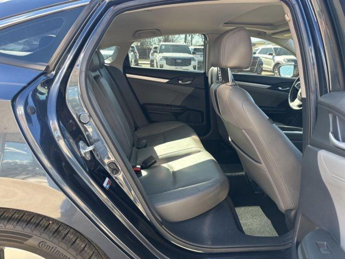 2018 Crystal Black Pearl /Black Honda Civic EX-L (JHMFC1F78JX) with an 1.5L I-4 DI DOHC Turbocharged engine, CVT transmission, located at 1105 E Mulberry, Kaufman, TX, 75142, (972) 962-2151, 32.589550, -96.300926 - Black 2018 Honda Civic 4D Sedan EX-L FWD CVT 1.5L I-4 DI DOHC Turbocharged Black Leather. Priced below KBB Fair Purchase Price!<br><br><br>Odometer is 13864 miles below market average! 32/42 City/Highway MPG<br><br>Awards:<br> * 2018 KBB.com 10 Most Awarded Brands * 2018 KBB.com Brand Image Award - Photo#15