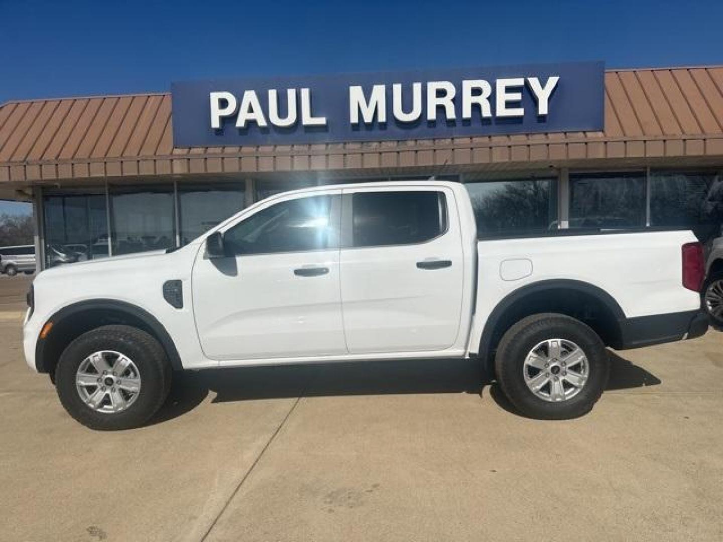 2025 Oxford White /Ebony Ford Ranger XL (1FTER4BH9SL) with an EcoBoost 2.3L I4 GTDi DOHC Turbocharged VCT engine, Automatic transmission, located at 1105 E Mulberry, Kaufman, TX, 75142, (972) 962-2151, 32.589550, -96.300926 - $2,000 off MSRP!<br><br><br>White / Oxford White 2025 Ford Ranger 4D Crew Cab XL RWD 10-Speed Automatic EcoBoost 2.3L I4 GTDi DOHC Turbocharged VCT 21/25 City/Highway MPG Price includes: $2000 - Bonus Customer Cash. Exp. 03/31/2026 - Photo#0