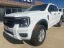 2025 Oxford White /Ebony Ford Ranger XL (1FTER4BH9SL) with an EcoBoost 2.3L I4 GTDi DOHC Turbocharged VCT engine, Automatic transmission, located at 1105 E Mulberry, Kaufman, TX, 75142, (972) 962-2151, 32.589550, -96.300926 - $2,000 off MSRP!<br><br><br>White / Oxford White 2025 Ford Ranger 4D Crew Cab XL RWD 10-Speed Automatic EcoBoost 2.3L I4 GTDi DOHC Turbocharged VCT 21/25 City/Highway MPG Price includes: $2000 - Bonus Customer Cash. Exp. 03/31/2026 - Photo#1