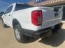 2025 Oxford White /Ebony Ford Ranger XL (1FTER4BH9SL) with an EcoBoost 2.3L I4 GTDi DOHC Turbocharged VCT engine, Automatic transmission, located at 1105 E Mulberry, Kaufman, TX, 75142, (972) 962-2151, 32.589550, -96.300926 - $2,000 off MSRP!<br><br><br>White / Oxford White 2025 Ford Ranger 4D Crew Cab XL RWD 10-Speed Automatic EcoBoost 2.3L I4 GTDi DOHC Turbocharged VCT 21/25 City/Highway MPG Price includes: $2000 - Bonus Customer Cash. Exp. 03/31/2026 - Photo#2