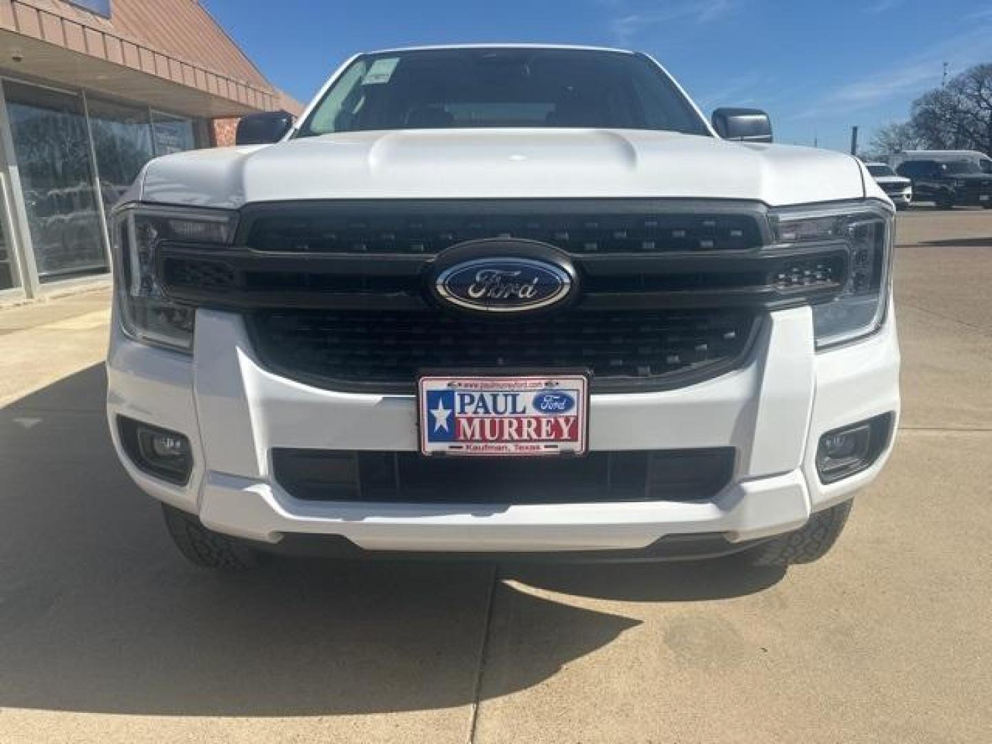 2025 Oxford White /Ebony Ford Ranger XL (1FTER4BH9SL) with an EcoBoost 2.3L I4 GTDi DOHC Turbocharged VCT engine, Automatic transmission, located at 1105 E Mulberry, Kaufman, TX, 75142, (972) 962-2151, 32.589550, -96.300926 - $2,000 off MSRP!<br><br><br>White / Oxford White 2025 Ford Ranger 4D Crew Cab XL RWD 10-Speed Automatic EcoBoost 2.3L I4 GTDi DOHC Turbocharged VCT 21/25 City/Highway MPG Price includes: $2000 - Bonus Customer Cash. Exp. 03/31/2026 - Photo#6