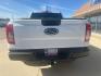 2025 Oxford White /Ebony Ford Ranger XL (1FTER4BH9SL) with an EcoBoost 2.3L I4 GTDi DOHC Turbocharged VCT engine, Automatic transmission, located at 1105 E Mulberry, Kaufman, TX, 75142, (972) 962-2151, 32.589550, -96.300926 - $3,475 off MSRP! Priced below KBB Fair Purchase Price!<br><br><br>White / Oxford White 2025 Ford Ranger 4D Crew Cab XL RWD 10-Speed Automatic EcoBoost 2.3L I4 GTDi DOHC Turbocharged VCT 21/25 City/Highway MPG Price includes: $1000 - Truck Month Bonus Customer Cash. Exp. 03/31/2026 $2000 - Bonus Cust - Photo#3