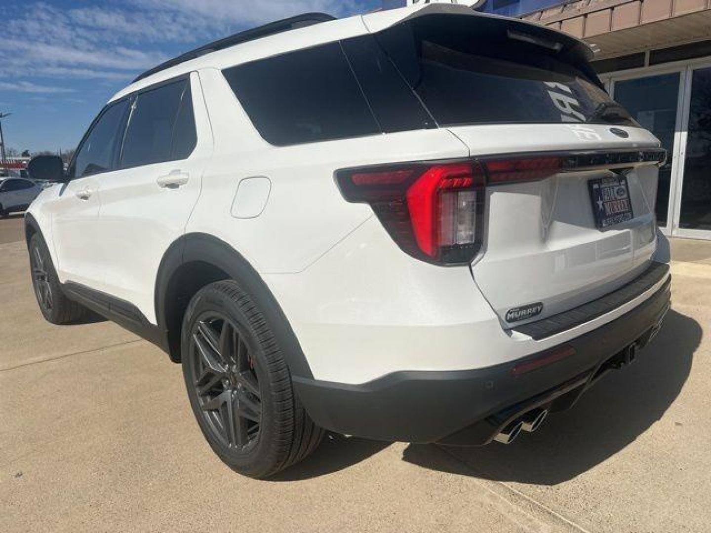 2026 White Metallic /Onyx Ford Explorer ST (1FMWK8GC2TG) with an 3.0L EcoBoost V6 engine, Automatic transmission, located at 1105 E Mulberry, Kaufman, TX, 75142, (972) 962-2151, 32.589550, -96.300926 - $3,500 off MSRP!<br><br>4WD.<br>White Metallic 2026 Ford Explorer 4D Sport Utility ST 4WD 10-Speed Automatic 3.0L EcoBoost V6 18/25 City/Highway MPG Price includes: $3500 - Retail Customer Cash. Exp. 03/31/2026 - Photo#2