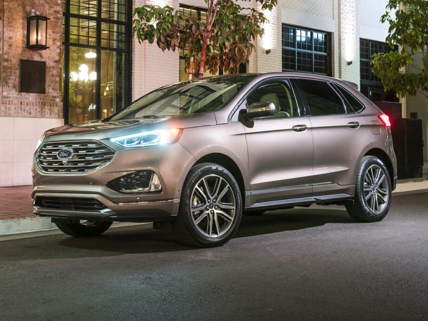 2019 Magnetic /Ebony Ford Edge SEL (2FMPK3J98KB) with an EcoBoost 2.0L I4 GTDi DOHC Turbocharged VCT engine, Automatic transmission, located at 1105 E Mulberry, Kaufman, TX, 75142, (972) 962-2151, 32.589550, -96.300926 - Magnetic 2019 Ford Edge 4D Sport Utility SEL FWD 8-Speed Automatic EcoBoost 2.0L I4 GTDi DOHC Turbocharged VCT<br><br><br>Recent Arrival! 22/29 City/Highway MPG<br><br><br>Please call Paul Murrey Ford Inc. In Kaufman Texas A Family Dealership Since 1952 Serving the Dallas Fort Worth and East Texas a - Photo#0
