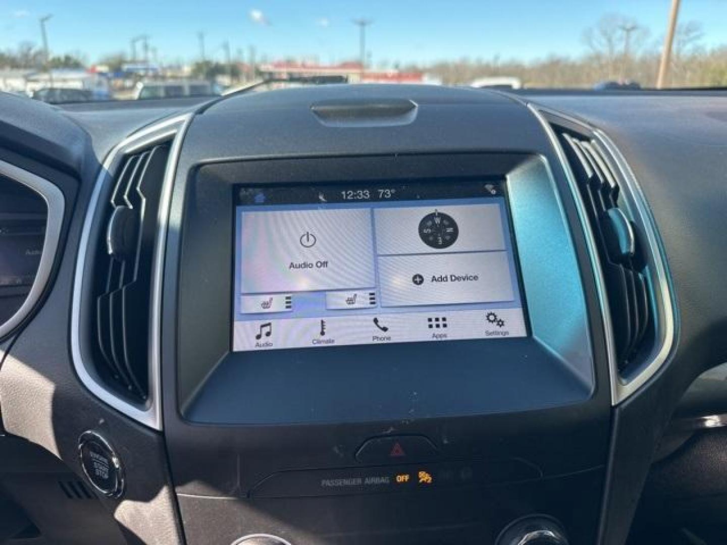 2019 Magnetic /Ebony Ford Edge SEL (2FMPK3J98KB) with an EcoBoost 2.0L I4 GTDi DOHC Turbocharged VCT engine, Automatic transmission, located at 1105 E Mulberry, Kaufman, TX, 75142, (972) 962-2151, 32.589550, -96.300926 - Magnetic 2019 Ford Edge 4D Sport Utility SEL FWD 8-Speed Automatic EcoBoost 2.0L I4 GTDi DOHC Turbocharged VCT<br><br><br>22/29 City/Highway MPG<br><br><br>Please call Paul Murrey Ford Inc. In Kaufman Texas A Family Dealership Since 1952 Serving the Dallas Fort Worth and East Texas areas for over 70 - Photo#8