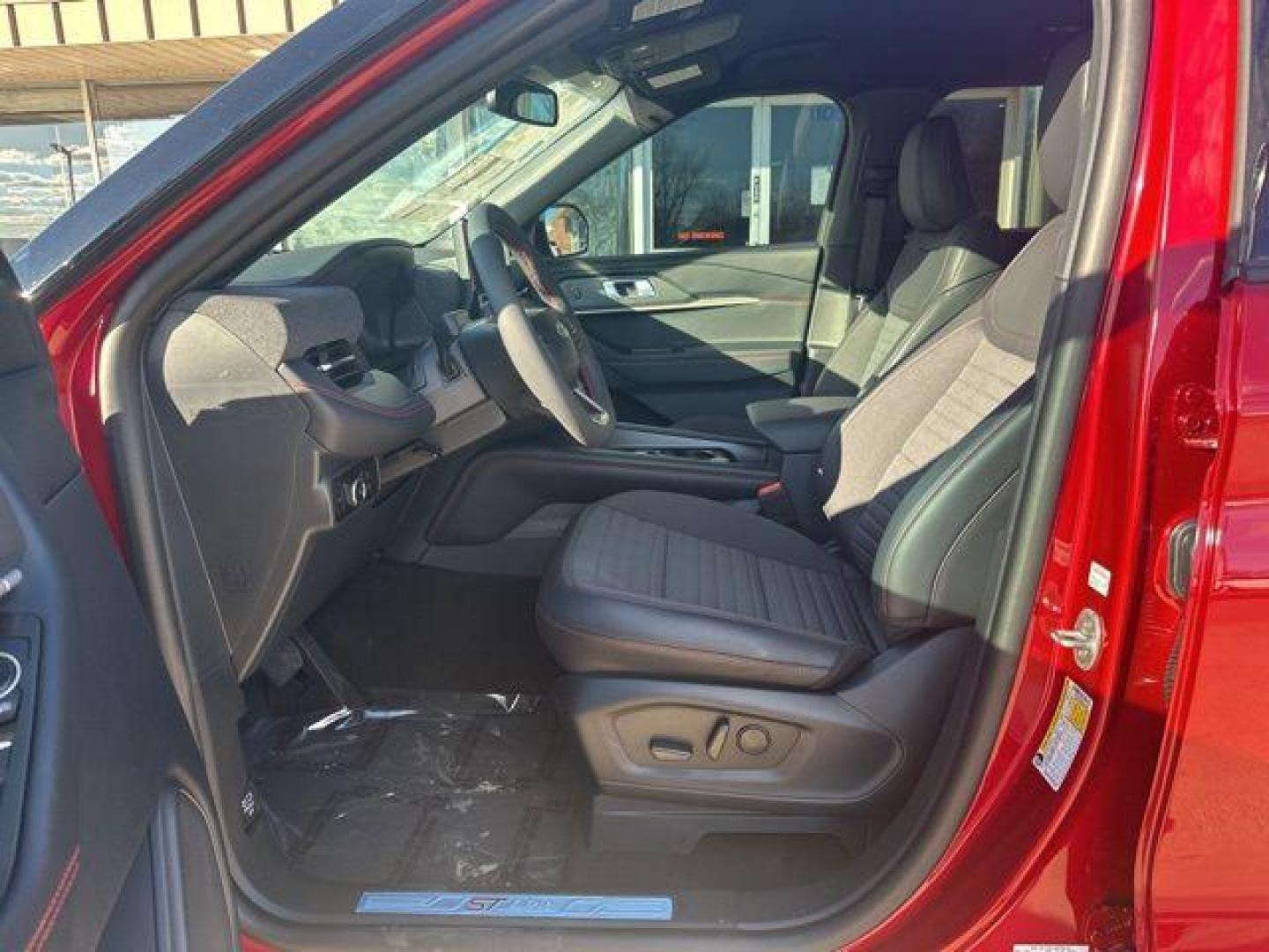 2026 Red Metallic /Onyx Ford Explorer ST-Line (1FMUK7KH0TG) with an 2.3L EcoBoost I-4 engine, Automatic transmission, located at 1105 E Mulberry, Kaufman, TX, 75142, (972) 962-2151, 32.589550, -96.300926 - $3,500 off MSRP!<br><br><br>Red Metallic 2026 Ford Explorer 4D Sport Utility ST-Line RWD 10-Speed Automatic 2.3L EcoBoost I-4 20/29 City/Highway MPG<br><br>20/29 City/Highway MPG Price includes: $3500 - Retail Customer Cash. Exp. 03/31/2026 - Photo#7