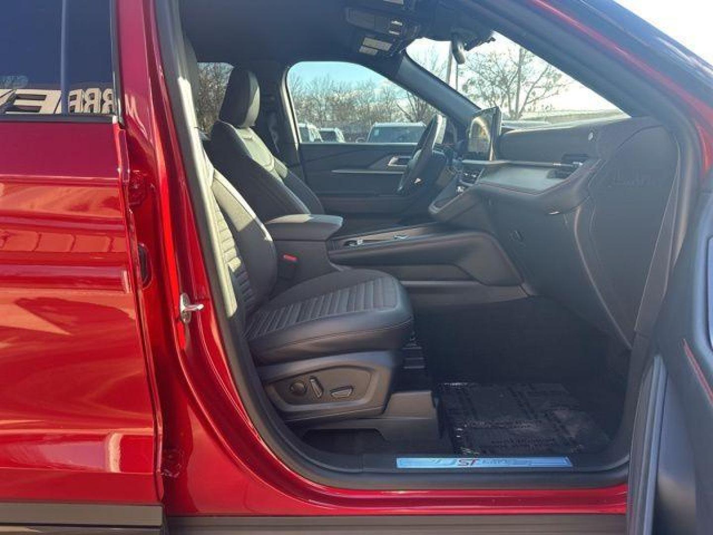 2026 Red Metallic /Onyx Ford Explorer ST-Line (1FMUK7KH0TG) with an 2.3L EcoBoost I-4 engine, Automatic transmission, located at 1105 E Mulberry, Kaufman, TX, 75142, (972) 962-2151, 32.589550, -96.300926 - $3,500 off MSRP!<br><br><br>Red Metallic 2026 Ford Explorer 4D Sport Utility ST-Line RWD 10-Speed Automatic 2.3L EcoBoost I-4 20/29 City/Highway MPG<br><br>20/29 City/Highway MPG Price includes: $3500 - Retail Customer Cash. Exp. 03/31/2026 - Photo#18