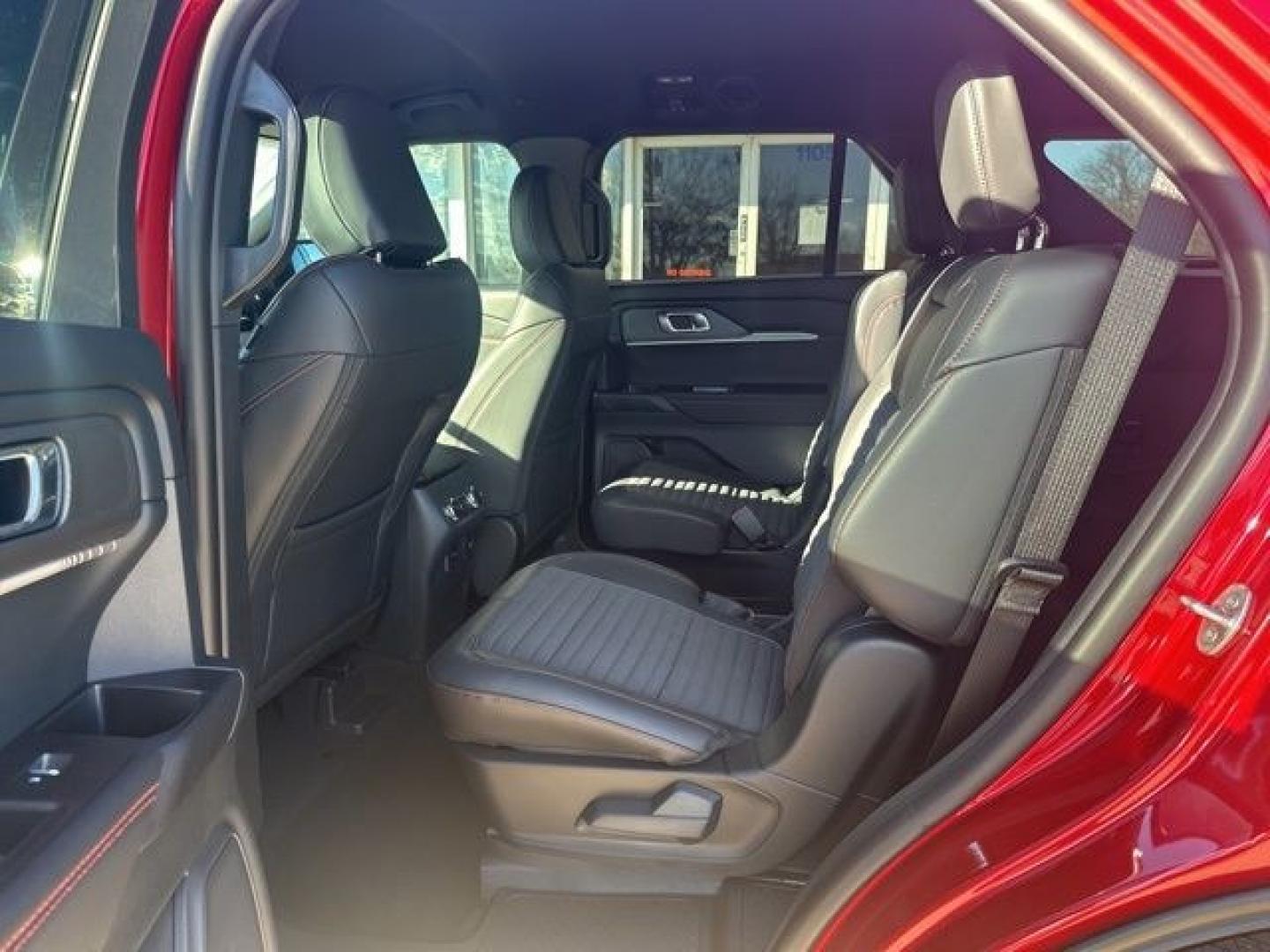 2026 Red Metallic /Onyx Ford Explorer ST-Line (1FMUK7KH0TG) with an 2.3L EcoBoost I-4 engine, Automatic transmission, located at 1105 E Mulberry, Kaufman, TX, 75142, (972) 962-2151, 32.589550, -96.300926- Photo#12
