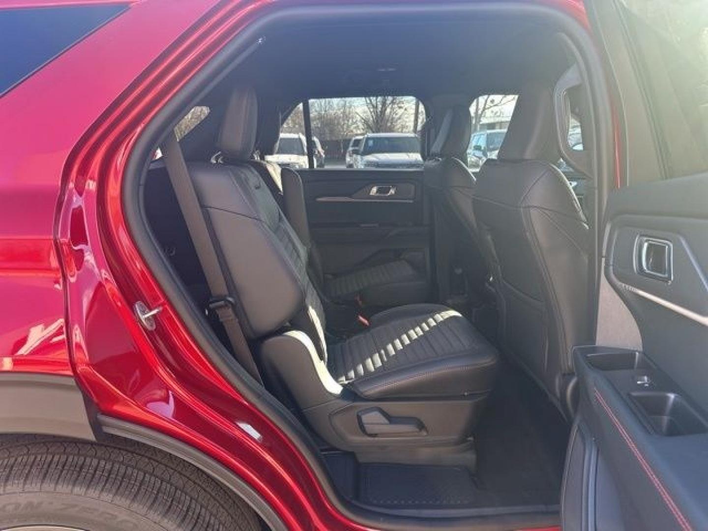 2026 Red Metallic /Onyx Ford Explorer ST-Line (1FMUK7KH0TG) with an 2.3L EcoBoost I-4 engine, Automatic transmission, located at 1105 E Mulberry, Kaufman, TX, 75142, (972) 962-2151, 32.589550, -96.300926- Photo#16