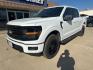 2026 Oxford White /Black Ford F-150 XLT (1FTFW3L52TK) with an 5.0L V8 engine, Automatic transmission, located at 1105 E Mulberry, Kaufman, TX, 75142, (972) 962-2151, 32.589550, -96.300926 - $3,000 off MSRP!<br><br>4WD.<br>White / Oxford White 2026 Ford F-150 4D SuperCrew XLT 4WD 10-Speed Automatic 5.0L V8 17/22 City/Highway MPG Price includes: $3000 - Retail Customer Cash. Exp. 04/30/2026 - Photo#1