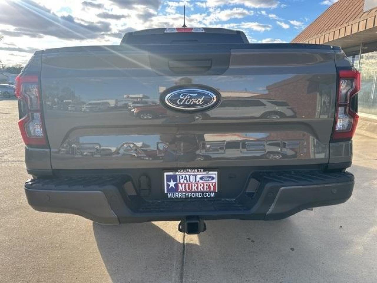 2025 Marsh Gray /Ebony Interior Trim Ford Ranger XLT (1FTER4GH2SL) with an EcoBoost 2.3L I4 GTDi DOHC Turbocharged VCT engine, Automatic transmission, located at 1105 E Mulberry, Kaufman, TX, 75142, (972) 962-2151, 32.589550, -96.300926 - $2,000 off MSRP!<br><br><br>Marsh Gray 2025 Ford Ranger 4D Crew Cab XLT RWD 10-Speed Automatic EcoBoost 2.3L I4 GTDi DOHC Turbocharged VCT 21/25 City/Highway MPG Price includes: $2000 - Bonus Customer Cash. Exp. 03/31/2026 - Photo#4