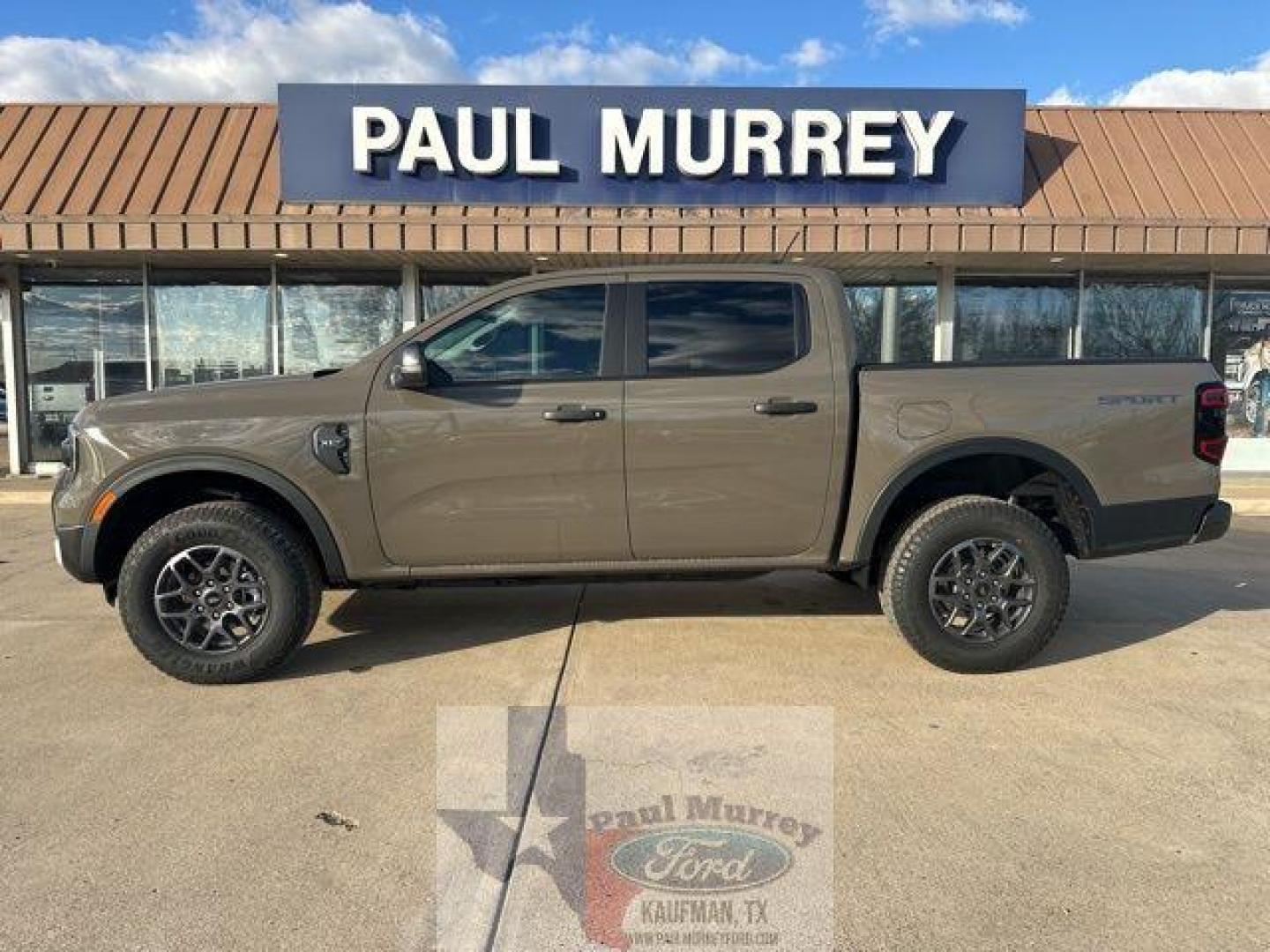2025 Marsh Gray /Ebony Interior Trim Ford Ranger XLT (1FTER4GH2SL) with an EcoBoost 2.3L I4 GTDi DOHC Turbocharged VCT engine, Automatic transmission, located at 1105 E Mulberry, Kaufman, TX, 75142, (972) 962-2151, 32.589550, -96.300926 - $4,034 off MSRP!<br><br><br>Marsh Gray 2025 Ford Ranger 4D Crew Cab XLT RWD 10-Speed Automatic EcoBoost 2.3L I4 GTDi DOHC Turbocharged VCT 21/25 City/Highway MPG Price includes: $1000 - Truck Month Bonus Customer Cash. Exp. 03/31/2026 $2000 - Bonus Customer Cash. Exp. 03/31/2026 - Photo#0