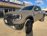2025 Marsh Gray /Ebony Interior Trim Ford Ranger XLT (1FTER4GH2SL) with an EcoBoost 2.3L I4 GTDi DOHC Turbocharged VCT engine, Automatic transmission, located at 1105 E Mulberry, Kaufman, TX, 75142, (972) 962-2151, 32.589550, -96.300926 - $4,034 off MSRP!<br><br><br>Marsh Gray 2025 Ford Ranger 4D Crew Cab XLT RWD 10-Speed Automatic EcoBoost 2.3L I4 GTDi DOHC Turbocharged VCT 21/25 City/Highway MPG Price includes: $1000 - Truck Month Bonus Customer Cash. Exp. 03/31/2026 $2000 - Bonus Customer Cash. Exp. 03/31/2026 - Photo#1