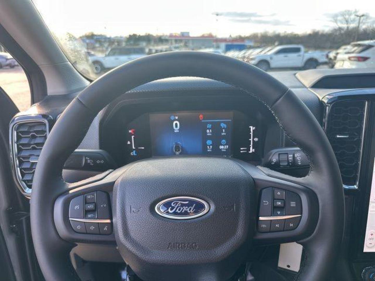 2025 Marsh Gray /Ebony Interior Trim Ford Ranger XLT (1FTER4GH2SL) with an EcoBoost 2.3L I4 GTDi DOHC Turbocharged VCT engine, Automatic transmission, located at 1105 E Mulberry, Kaufman, TX, 75142, (972) 962-2151, 32.589550, -96.300926 - $4,034 off MSRP!<br><br><br>Marsh Gray 2025 Ford Ranger 4D Crew Cab XLT RWD 10-Speed Automatic EcoBoost 2.3L I4 GTDi DOHC Turbocharged VCT 21/25 City/Highway MPG Price includes: $1000 - Truck Month Bonus Customer Cash. Exp. 03/31/2026 $2000 - Bonus Customer Cash. Exp. 03/31/2026 - Photo#9