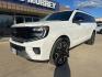 2026 White Metallic /Mojave Dusk Ford Expedition Max Platinum (1FMJK1MG5TE) with an 3.5L V6 engine, Automatic transmission, located at 1105 E Mulberry, Kaufman, TX, 75142, (972) 962-2151, 32.589550, -96.300926 - Star White Metallic Tri-Coat 2026 Ford Expedition Max 4D Sport Utility Platinum 4WD 10-Speed Automatic 3.5L V6 - Photo#1