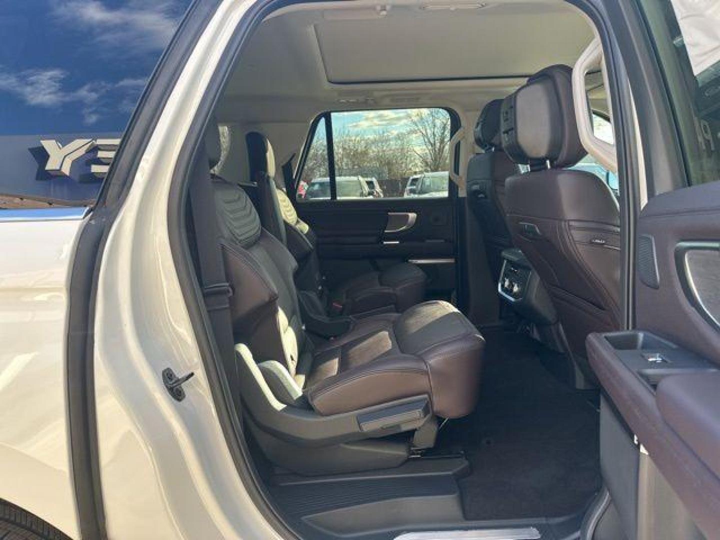 2026 White Metallic /Mojave Dusk Ford Expedition Max Platinum (1FMJK1MG5TE) with an 3.5L V6 engine, Automatic transmission, located at 1105 E Mulberry, Kaufman, TX, 75142, (972) 962-2151, 32.589550, -96.300926 - Star White Metallic Tri-Coat 2026 Ford Expedition Max 4D Sport Utility Platinum 4WD 10-Speed Automatic 3.5L V6 - Photo#21