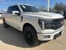 2026 Star White Metallic Tri-Coat /Black Ford F-150 Platinum (1FTFW7LD2TF) with an 3.5L PowerBoost Full-Hybrid V6 engine, Automatic transmission, located at 1105 E Mulberry, Kaufman, TX, 75142, (972) 962-2151, 32.589550, -96.300926 - 3.5L PowerBoost Full-Hybrid V6, 4WD.<br>Star White Metallic Tri-Coat 2026 Ford F-150 4D SuperCrew Platinum 4WD 10-Speed Automatic 3.5L PowerBoost Full-Hybrid V6 23/23 City/Highway MPG - Photo#5