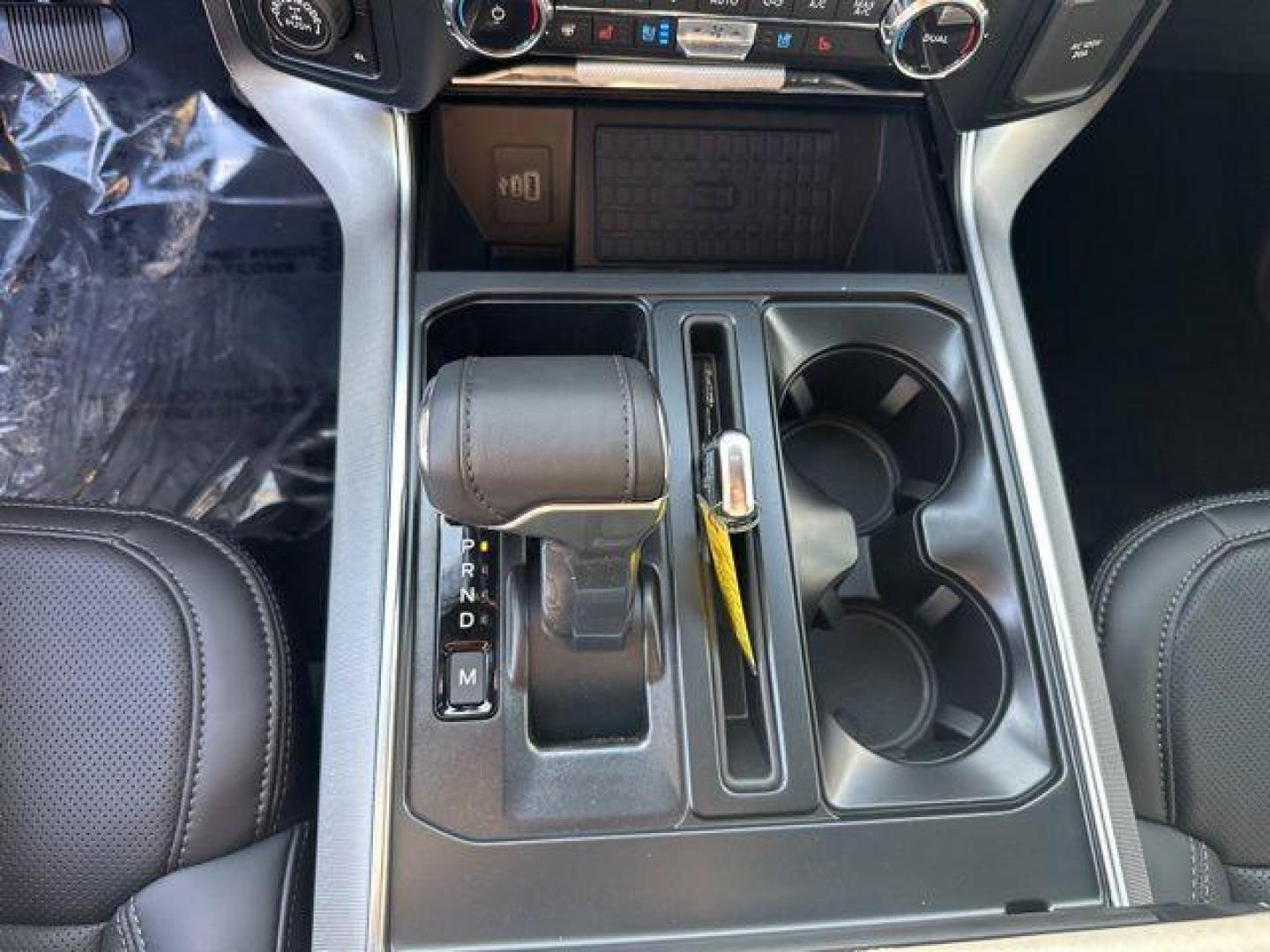 2026 Star White Metallic Tri-Coat /Black Ford F-150 Platinum (1FTFW7LD2TF) with an 3.5L PowerBoost Full-Hybrid V6 engine, Automatic transmission, located at 1105 E Mulberry, Kaufman, TX, 75142, (972) 962-2151, 32.589550, -96.300926 - 3.5L PowerBoost Full-Hybrid V6, 4WD.<br>Star White Metallic Tri-Coat 2026 Ford F-150 4D SuperCrew Platinum 4WD 10-Speed Automatic 3.5L PowerBoost Full-Hybrid V6 23/23 City/Highway MPG - Photo#10