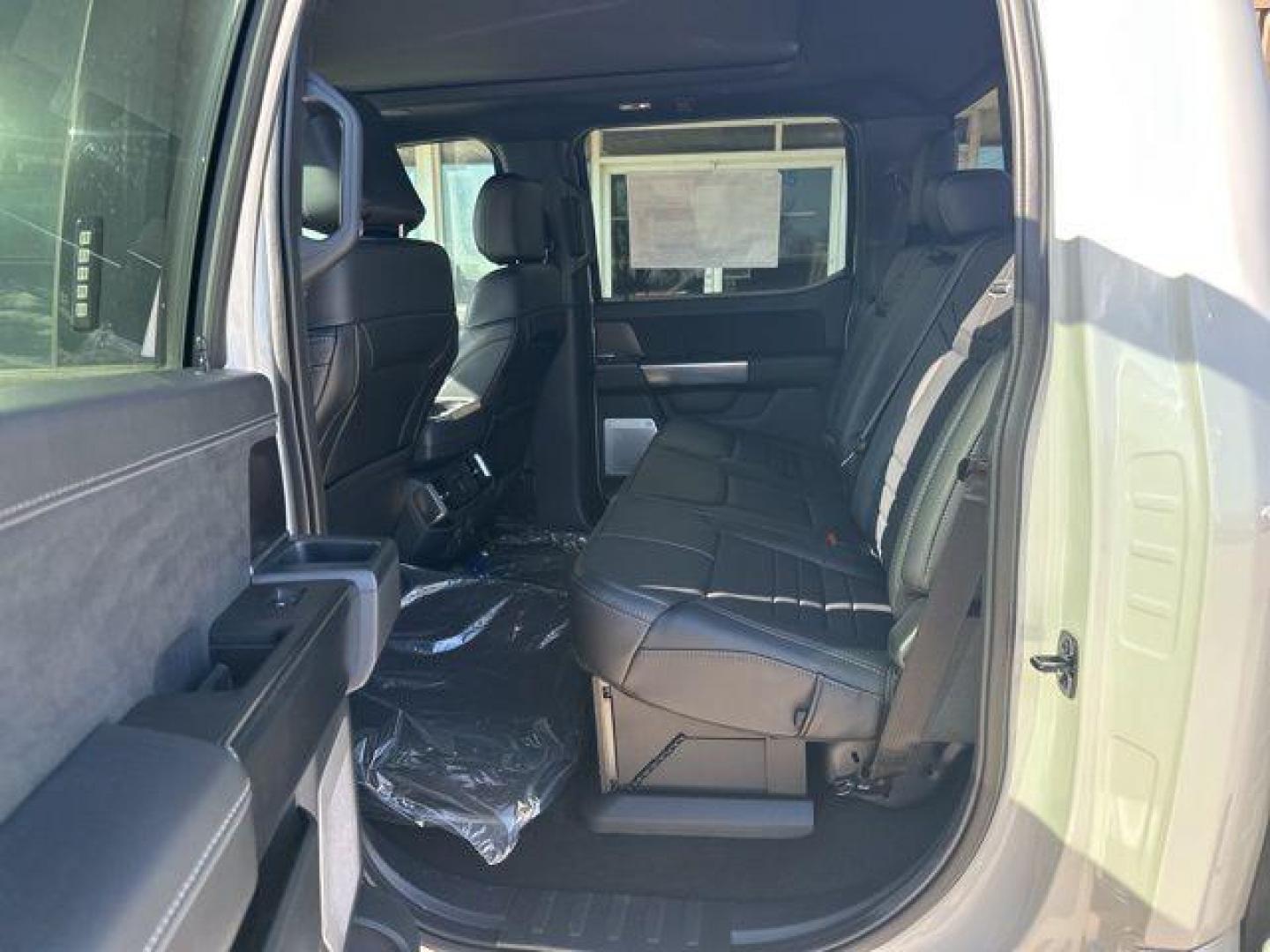 2026 Star White Metallic Tri-Coat /Black Ford F-150 Platinum (1FTFW7LD2TF) with an 3.5L PowerBoost Full-Hybrid V6 engine, Automatic transmission, located at 1105 E Mulberry, Kaufman, TX, 75142, (972) 962-2151, 32.589550, -96.300926 - 3.5L PowerBoost Full-Hybrid V6, 4WD.<br>Star White Metallic Tri-Coat 2026 Ford F-150 4D SuperCrew Platinum 4WD 10-Speed Automatic 3.5L PowerBoost Full-Hybrid V6 23/23 City/Highway MPG - Photo#12