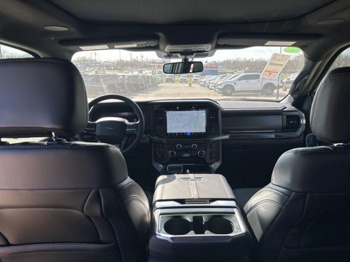 2026 Star White Metallic Tri-Coat /Black Ford F-150 Platinum (1FTFW7LD2TF) with an 3.5L PowerBoost Full-Hybrid V6 engine, Automatic transmission, located at 1105 E Mulberry, Kaufman, TX, 75142, (972) 962-2151, 32.589550, -96.300926 - 3.5L PowerBoost Full-Hybrid V6, 4WD.<br>Star White Metallic Tri-Coat 2026 Ford F-150 4D SuperCrew Platinum 4WD 10-Speed Automatic 3.5L PowerBoost Full-Hybrid V6 23/23 City/Highway MPG - Photo#13