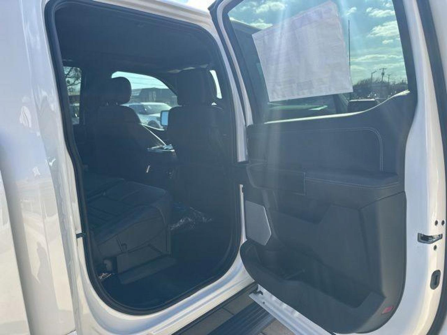 2026 Star White Metallic Tri-Coat /Black Ford F-150 Platinum (1FTFW7LD2TF) with an 3.5L PowerBoost Full-Hybrid V6 engine, Automatic transmission, located at 1105 E Mulberry, Kaufman, TX, 75142, (972) 962-2151, 32.589550, -96.300926 - 3.5L PowerBoost Full-Hybrid V6, 4WD.<br>Star White Metallic Tri-Coat 2026 Ford F-150 4D SuperCrew Platinum 4WD 10-Speed Automatic 3.5L PowerBoost Full-Hybrid V6 23/23 City/Highway MPG - Photo#14