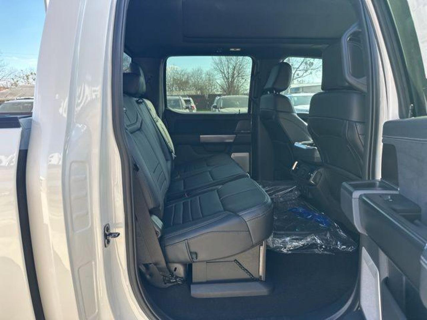 2026 Star White Metallic Tri-Coat /Black Ford F-150 Platinum (1FTFW7LD2TF) with an 3.5L PowerBoost Full-Hybrid V6 engine, Automatic transmission, located at 1105 E Mulberry, Kaufman, TX, 75142, (972) 962-2151, 32.589550, -96.300926 - 3.5L PowerBoost Full-Hybrid V6, 4WD.<br>Star White Metallic Tri-Coat 2026 Ford F-150 4D SuperCrew Platinum 4WD 10-Speed Automatic 3.5L PowerBoost Full-Hybrid V6 23/23 City/Highway MPG - Photo#15