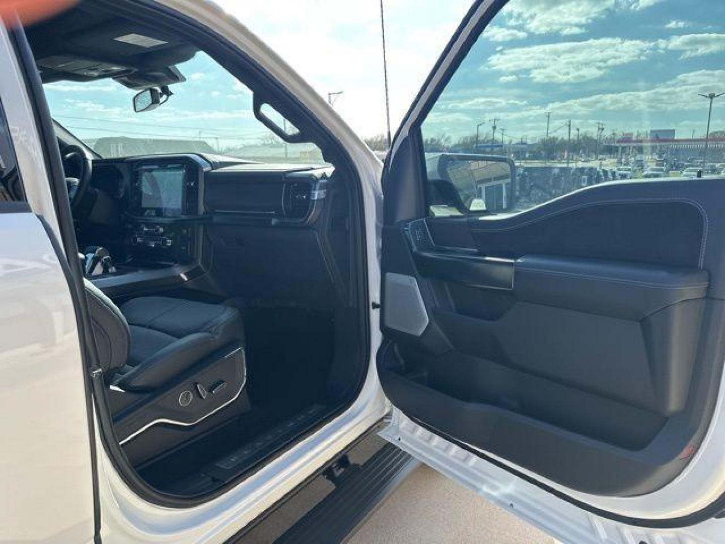 2026 Star White Metallic Tri-Coat /Black Ford F-150 Platinum (1FTFW7LD2TF) with an 3.5L PowerBoost Full-Hybrid V6 engine, Automatic transmission, located at 1105 E Mulberry, Kaufman, TX, 75142, (972) 962-2151, 32.589550, -96.300926 - 3.5L PowerBoost Full-Hybrid V6, 4WD.<br>Star White Metallic Tri-Coat 2026 Ford F-150 4D SuperCrew Platinum 4WD 10-Speed Automatic 3.5L PowerBoost Full-Hybrid V6 23/23 City/Highway MPG - Photo#16