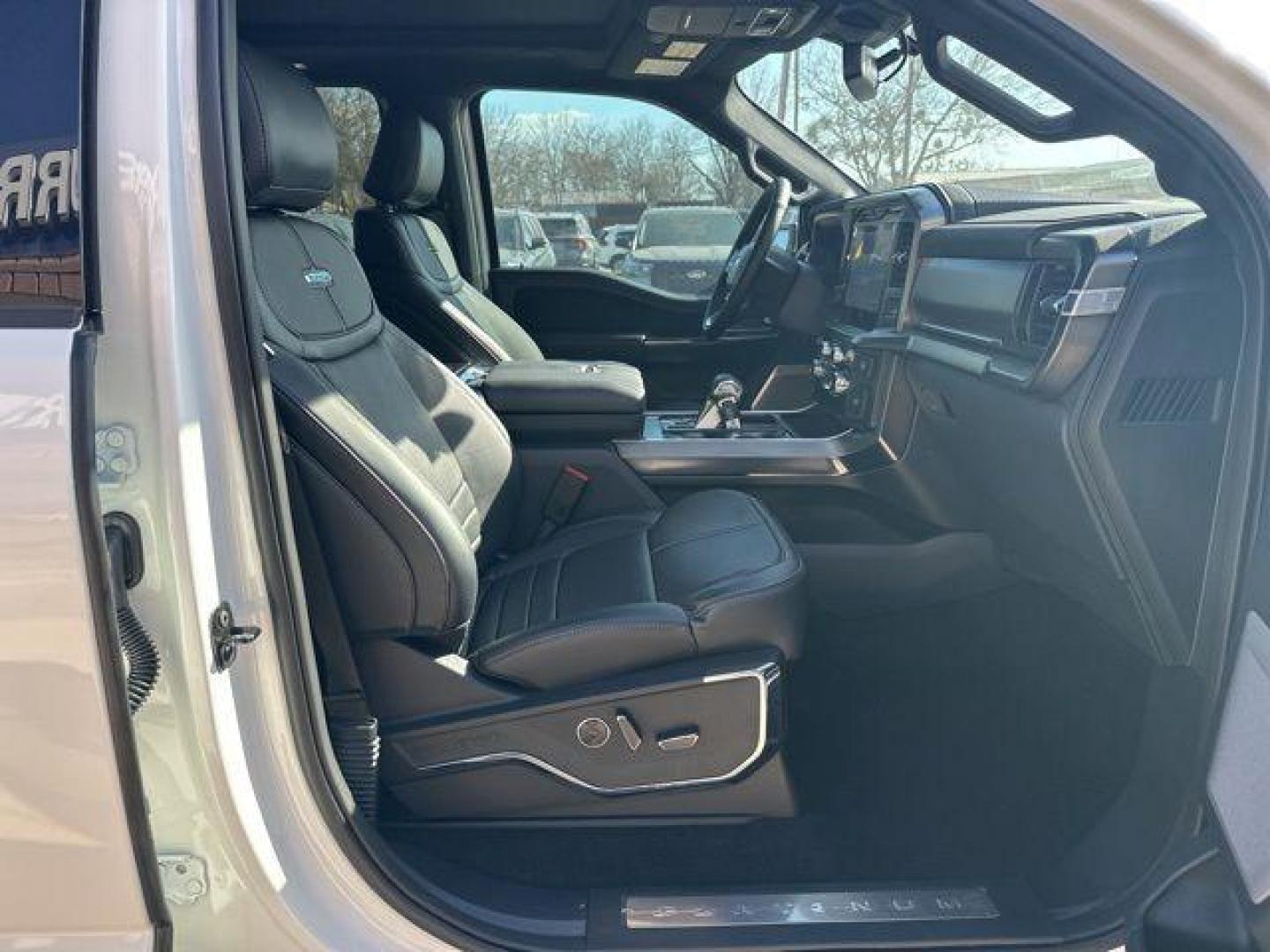 2026 Star White Metallic Tri-Coat /Black Ford F-150 Platinum (1FTFW7LD2TF) with an 3.5L PowerBoost Full-Hybrid V6 engine, Automatic transmission, located at 1105 E Mulberry, Kaufman, TX, 75142, (972) 962-2151, 32.589550, -96.300926 - 3.5L PowerBoost Full-Hybrid V6, 4WD.<br>Star White Metallic Tri-Coat 2026 Ford F-150 4D SuperCrew Platinum 4WD 10-Speed Automatic 3.5L PowerBoost Full-Hybrid V6 23/23 City/Highway MPG - Photo#17