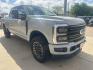 2026 Avalanche /Black Onyx/Platinum Blue Ford F-250SD Platinum (1FT8W2BM2TE) with an 6.7L High Output Power Stroke V8 Diesel engine, Automatic transmission, located at 1105 E Mulberry, Kaufman, TX, 75142, (972) 962-2151, 32.589550, -96.300926 - Photo#4