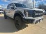 2025 Space White Metallic /Black Ford F-150 Raptor (1FTFW1RG2SF) with an 3.5L V6 EcoBoost engine, Automatic transmission, located at 1105 E Mulberry, Kaufman, TX, 75142, (972) 962-2151, 32.589550, -96.300926 - Recent Arrival!<br><br>4WD.<br>Space White Metallic 2025 Ford F-150 4D SuperCrew Raptor 4WD 10-Speed Automatic 3.5L V6 EcoBoost 15/18 City/Highway MPG - Photo#4
