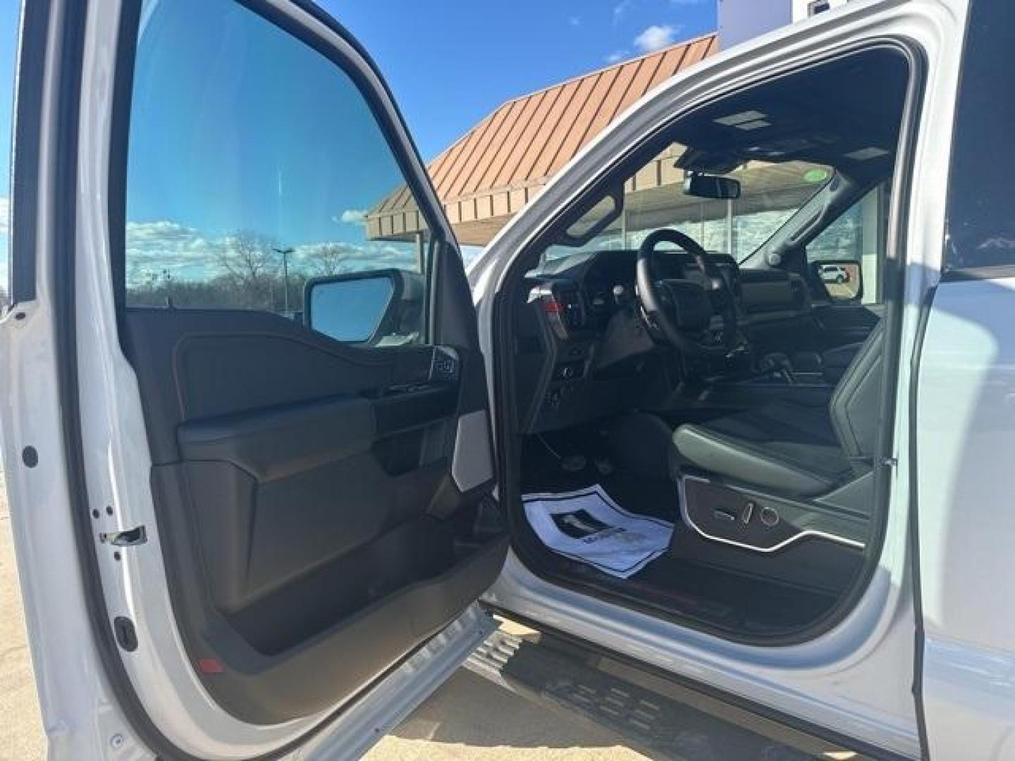 2025 Space White Metallic /Black Ford F-150 Raptor (1FTFW1RG2SF) with an 3.5L V6 EcoBoost engine, Automatic transmission, located at 1105 E Mulberry, Kaufman, TX, 75142, (972) 962-2151, 32.589550, -96.300926 - Recent Arrival!<br><br>4WD.<br>Space White Metallic 2025 Ford F-150 4D SuperCrew Raptor 4WD 10-Speed Automatic 3.5L V6 EcoBoost 15/18 City/Highway MPG - Photo#5