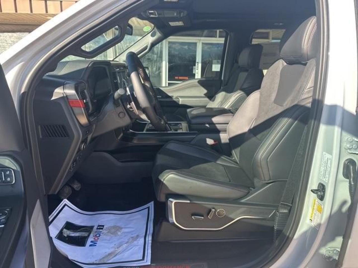 2025 Space White Metallic /Black Ford F-150 Raptor (1FTFW1RG2SF) with an 3.5L V6 EcoBoost engine, Automatic transmission, located at 1105 E Mulberry, Kaufman, TX, 75142, (972) 962-2151, 32.589550, -96.300926 - Recent Arrival!<br><br>4WD.<br>Space White Metallic 2025 Ford F-150 4D SuperCrew Raptor 4WD 10-Speed Automatic 3.5L V6 EcoBoost 15/18 City/Highway MPG - Photo#6