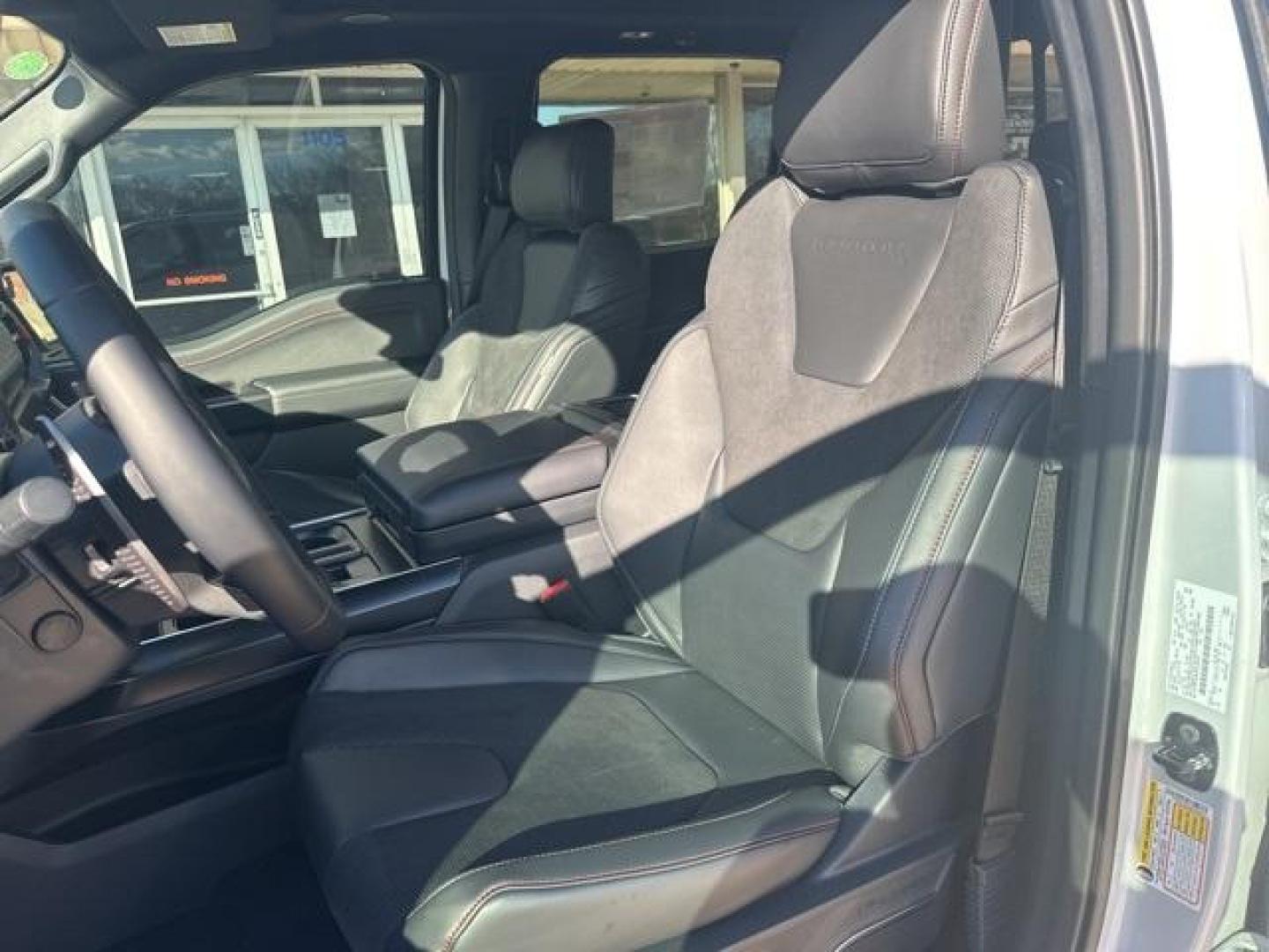 2025 Space White Metallic /Black Ford F-150 Raptor (1FTFW1RG2SF) with an 3.5L V6 EcoBoost engine, Automatic transmission, located at 1105 E Mulberry, Kaufman, TX, 75142, (972) 962-2151, 32.589550, -96.300926 - Recent Arrival!<br><br>4WD.<br>Space White Metallic 2025 Ford F-150 4D SuperCrew Raptor 4WD 10-Speed Automatic 3.5L V6 EcoBoost 15/18 City/Highway MPG - Photo#7