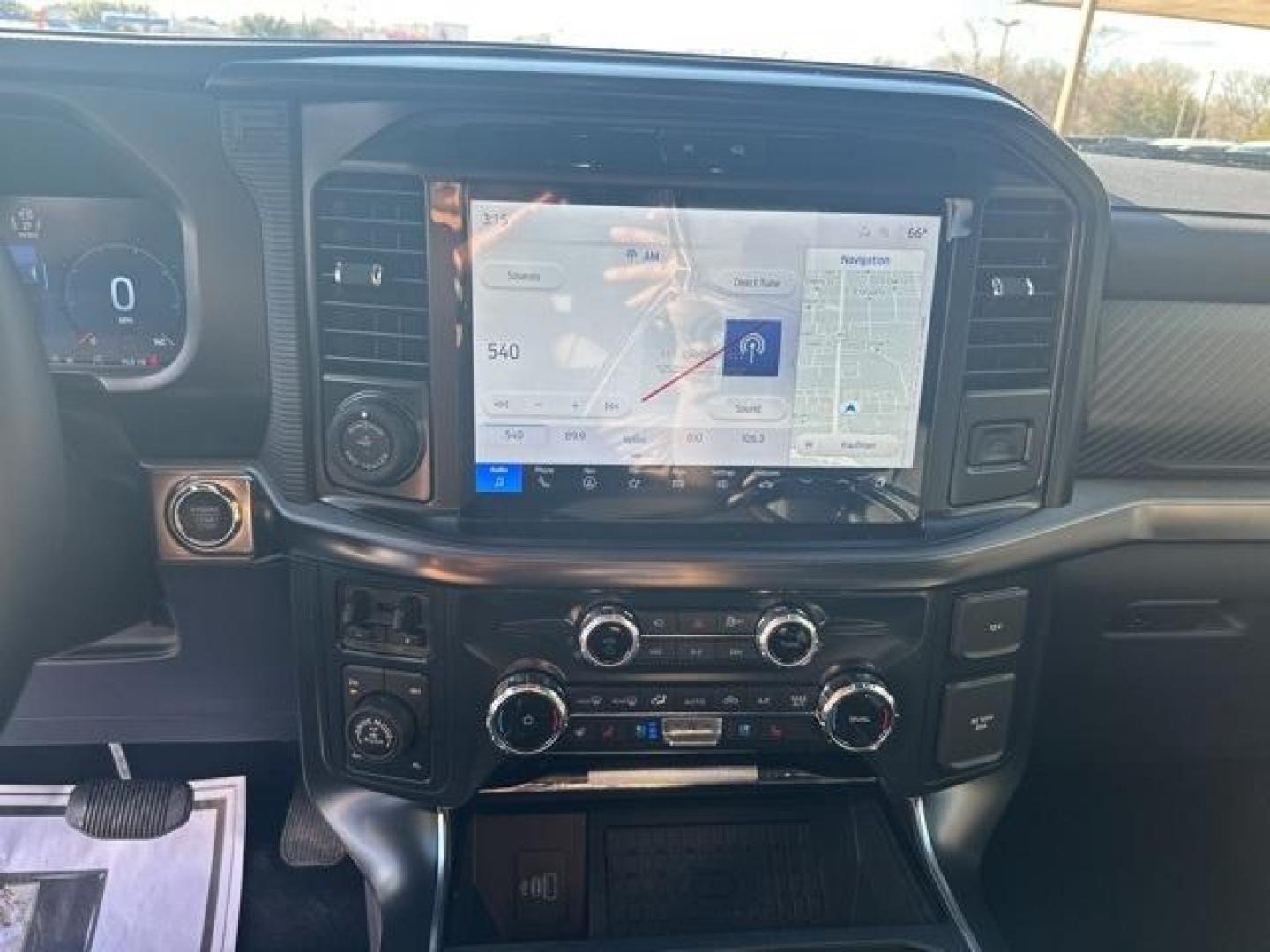 2025 Space White Metallic /Black Ford F-150 Raptor (1FTFW1RG2SF) with an 3.5L V6 EcoBoost engine, Automatic transmission, located at 1105 E Mulberry, Kaufman, TX, 75142, (972) 962-2151, 32.589550, -96.300926 - Recent Arrival!<br><br>4WD.<br>Space White Metallic 2025 Ford F-150 4D SuperCrew Raptor 4WD 10-Speed Automatic 3.5L V6 EcoBoost 15/18 City/Highway MPG - Photo#9