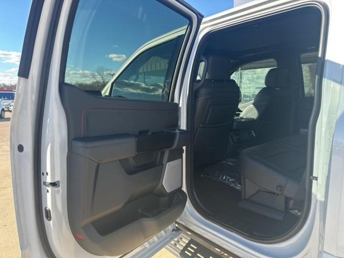 2025 Space White Metallic /Black Ford F-150 Raptor (1FTFW1RG2SF) with an 3.5L V6 EcoBoost engine, Automatic transmission, located at 1105 E Mulberry, Kaufman, TX, 75142, (972) 962-2151, 32.589550, -96.300926 - Recent Arrival!<br><br>4WD.<br>Space White Metallic 2025 Ford F-150 4D SuperCrew Raptor 4WD 10-Speed Automatic 3.5L V6 EcoBoost 15/18 City/Highway MPG - Photo#13