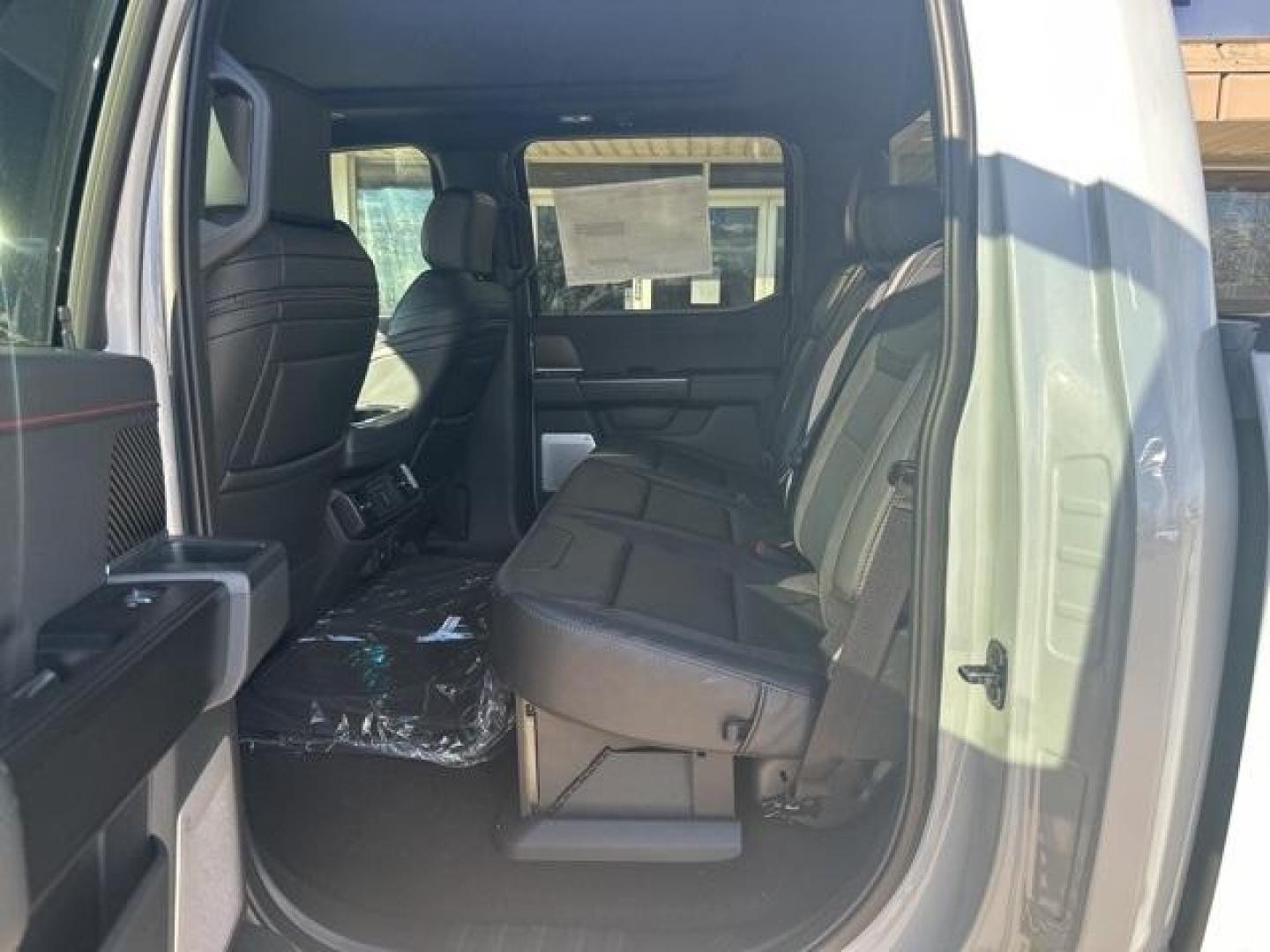 2025 Space White Metallic /Black Ford F-150 Raptor (1FTFW1RG2SF) with an 3.5L V6 EcoBoost engine, Automatic transmission, located at 1105 E Mulberry, Kaufman, TX, 75142, (972) 962-2151, 32.589550, -96.300926 - Recent Arrival!<br><br>4WD.<br>Space White Metallic 2025 Ford F-150 4D SuperCrew Raptor 4WD 10-Speed Automatic 3.5L V6 EcoBoost 15/18 City/Highway MPG - Photo#14