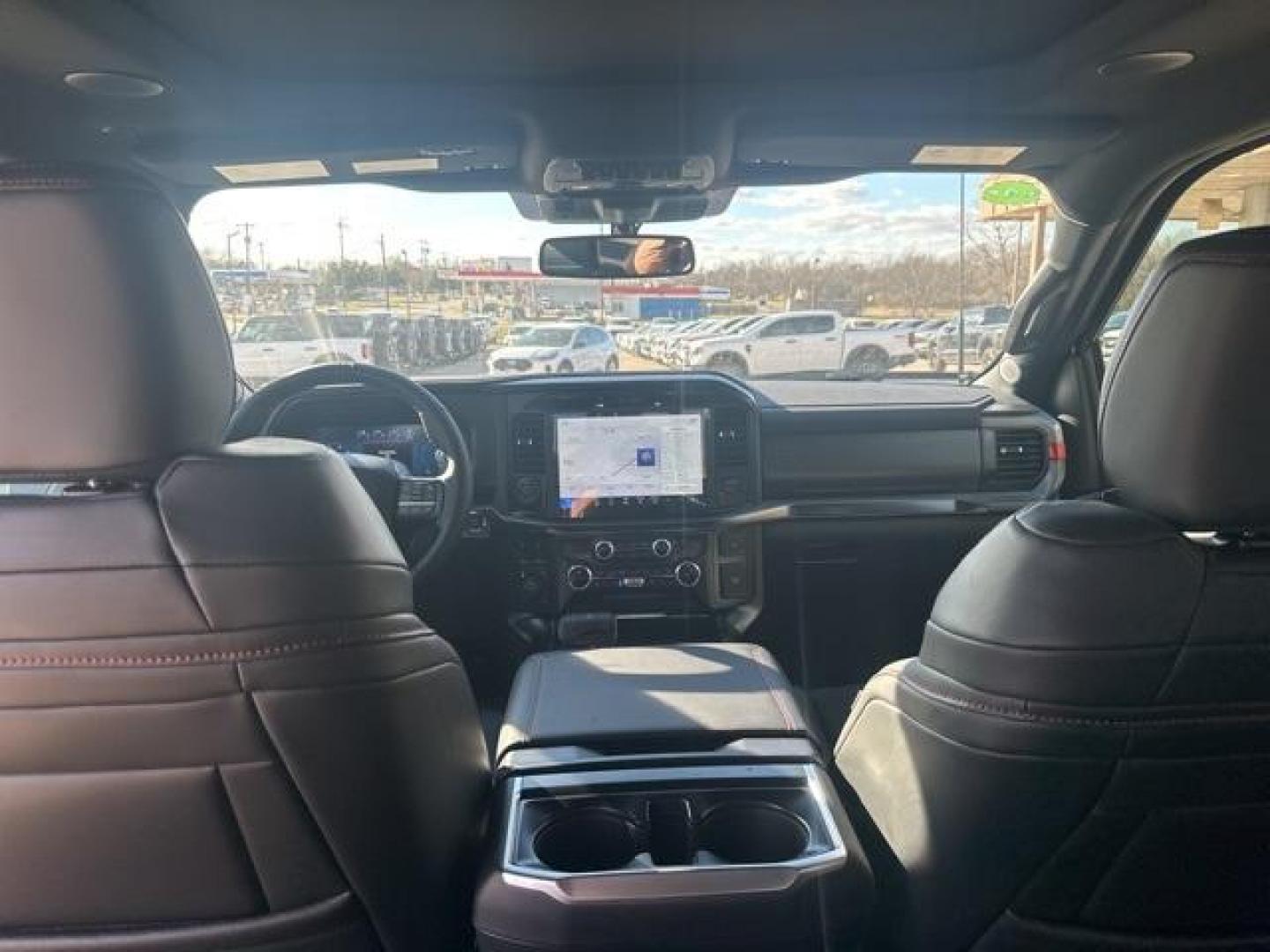 2025 Space White Metallic /Black Ford F-150 Raptor (1FTFW1RG2SF) with an 3.5L V6 EcoBoost engine, Automatic transmission, located at 1105 E Mulberry, Kaufman, TX, 75142, (972) 962-2151, 32.589550, -96.300926 - Recent Arrival!<br><br>4WD.<br>Space White Metallic 2025 Ford F-150 4D SuperCrew Raptor 4WD 10-Speed Automatic 3.5L V6 EcoBoost 15/18 City/Highway MPG - Photo#15