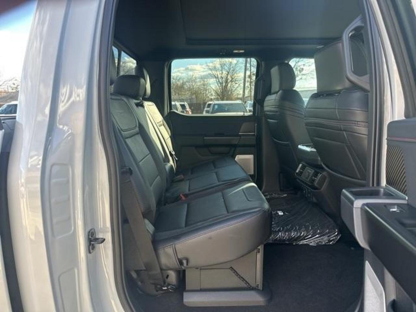 2025 Space White Metallic /Black Ford F-150 Raptor (1FTFW1RG2SF) with an 3.5L V6 EcoBoost engine, Automatic transmission, located at 1105 E Mulberry, Kaufman, TX, 75142, (972) 962-2151, 32.589550, -96.300926 - Recent Arrival!<br><br>4WD.<br>Space White Metallic 2025 Ford F-150 4D SuperCrew Raptor 4WD 10-Speed Automatic 3.5L V6 EcoBoost 15/18 City/Highway MPG - Photo#21