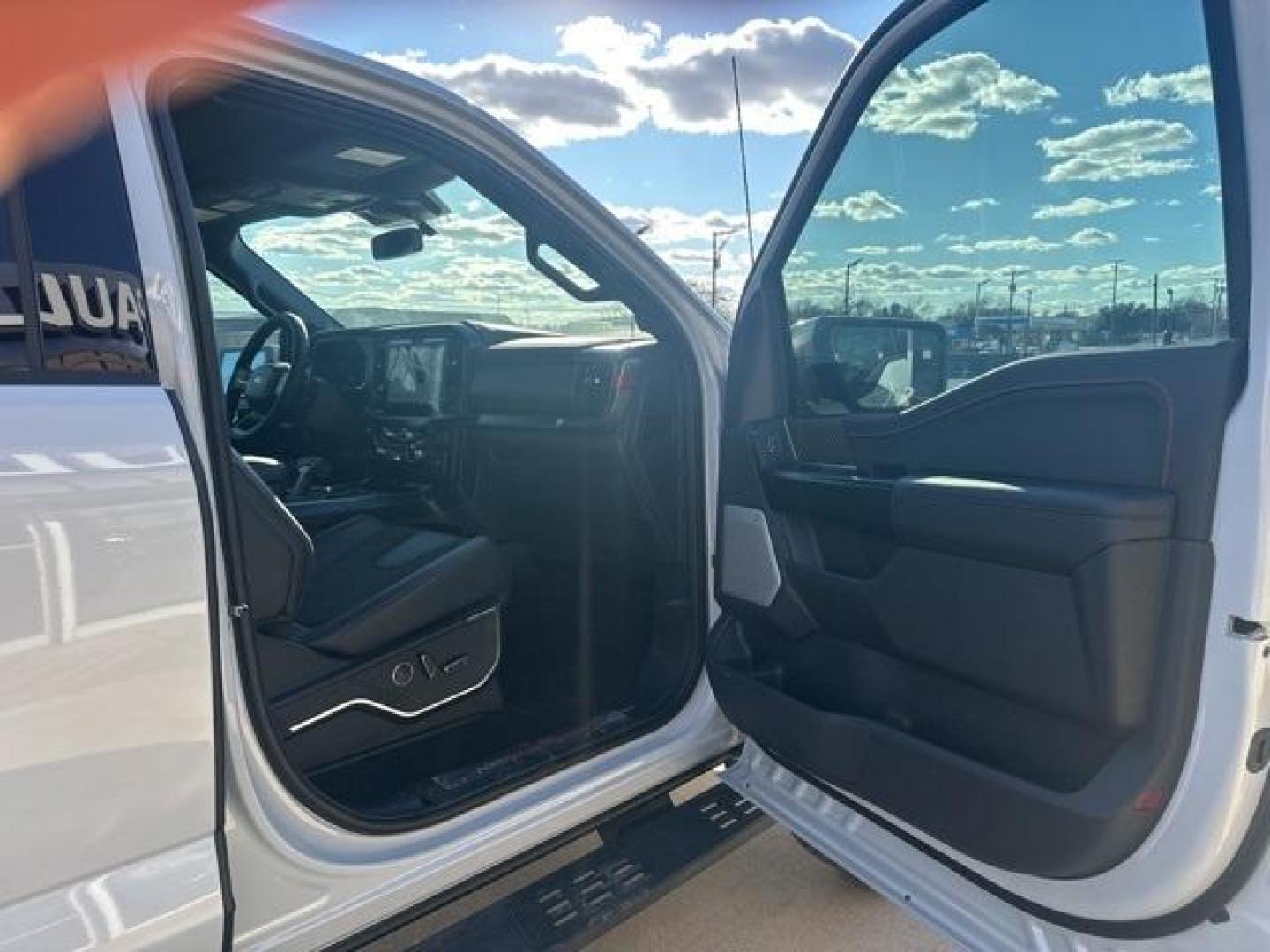 2025 Space White Metallic /Black Ford F-150 Raptor (1FTFW1RG2SF) with an 3.5L V6 EcoBoost engine, Automatic transmission, located at 1105 E Mulberry, Kaufman, TX, 75142, (972) 962-2151, 32.589550, -96.300926 - Recent Arrival!<br><br>4WD.<br>Space White Metallic 2025 Ford F-150 4D SuperCrew Raptor 4WD 10-Speed Automatic 3.5L V6 EcoBoost 15/18 City/Highway MPG - Photo#22