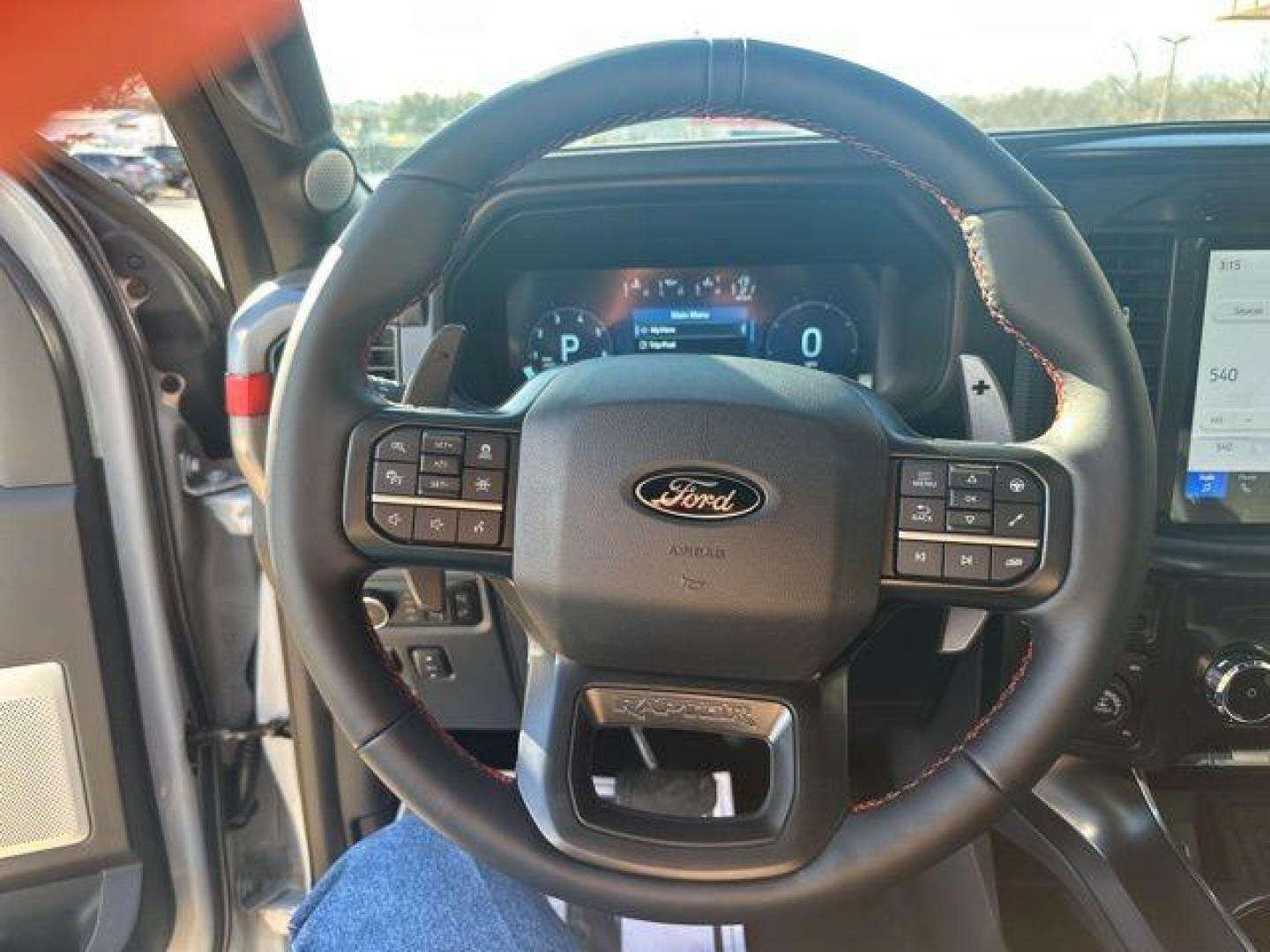 2025 Space White Metallic /Black Ford F-150 Raptor (1FTFW1RG2SF) with an 3.5L V6 EcoBoost engine, Automatic transmission, located at 1105 E Mulberry, Kaufman, TX, 75142, (972) 962-2151, 32.589550, -96.300926 - $5,778 off MSRP!<br><br>4WD.<br>Space White Metallic 2025 Ford F-150 4D SuperCrew Raptor 4WD 10-Speed Automatic 3.5L V6 EcoBoost 15/18 City/Highway MPG - Photo#8