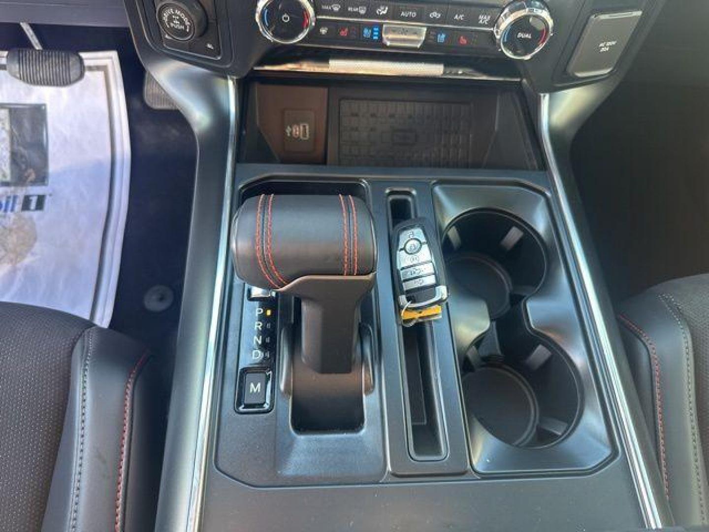 2025 Space White Metallic /Black Ford F-150 Raptor (1FTFW1RG2SF) with an 3.5L V6 EcoBoost engine, Automatic transmission, located at 1105 E Mulberry, Kaufman, TX, 75142, (972) 962-2151, 32.589550, -96.300926 - $5,778 off MSRP!<br><br>4WD.<br>Space White Metallic 2025 Ford F-150 4D SuperCrew Raptor 4WD 10-Speed Automatic 3.5L V6 EcoBoost 15/18 City/Highway MPG - Photo#10