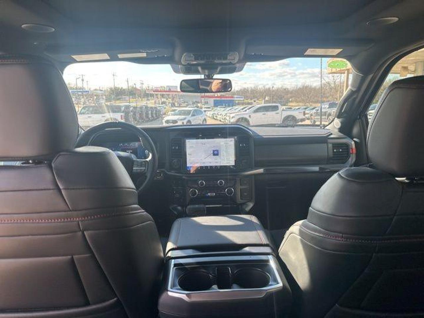 2025 Space White Metallic /Black Ford F-150 Raptor (1FTFW1RG2SF) with an 3.5L V6 EcoBoost engine, Automatic transmission, located at 1105 E Mulberry, Kaufman, TX, 75142, (972) 962-2151, 32.589550, -96.300926 - $5,778 off MSRP!<br><br>4WD.<br>Space White Metallic 2025 Ford F-150 4D SuperCrew Raptor 4WD 10-Speed Automatic 3.5L V6 EcoBoost 15/18 City/Highway MPG - Photo#15