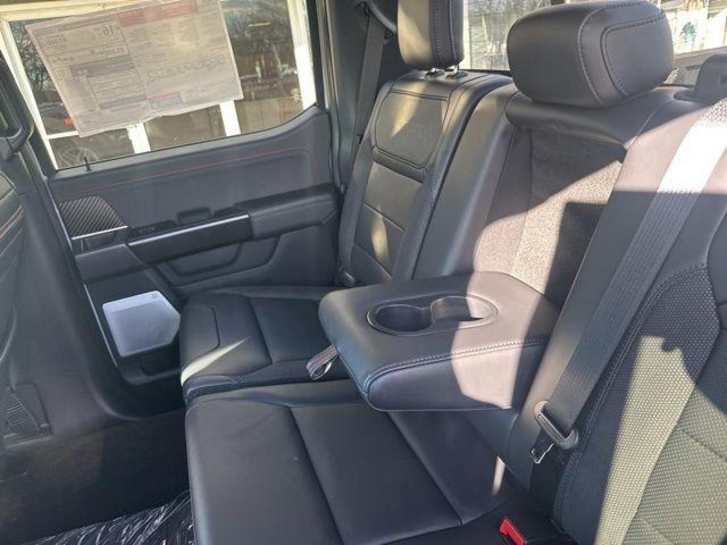 2025 Space White Metallic /Black Ford F-150 Raptor (1FTFW1RG2SF) with an 3.5L V6 EcoBoost engine, Automatic transmission, located at 1105 E Mulberry, Kaufman, TX, 75142, (972) 962-2151, 32.589550, -96.300926 - $5,778 off MSRP!<br><br>4WD.<br>Space White Metallic 2025 Ford F-150 4D SuperCrew Raptor 4WD 10-Speed Automatic 3.5L V6 EcoBoost 15/18 City/Highway MPG - Photo#17