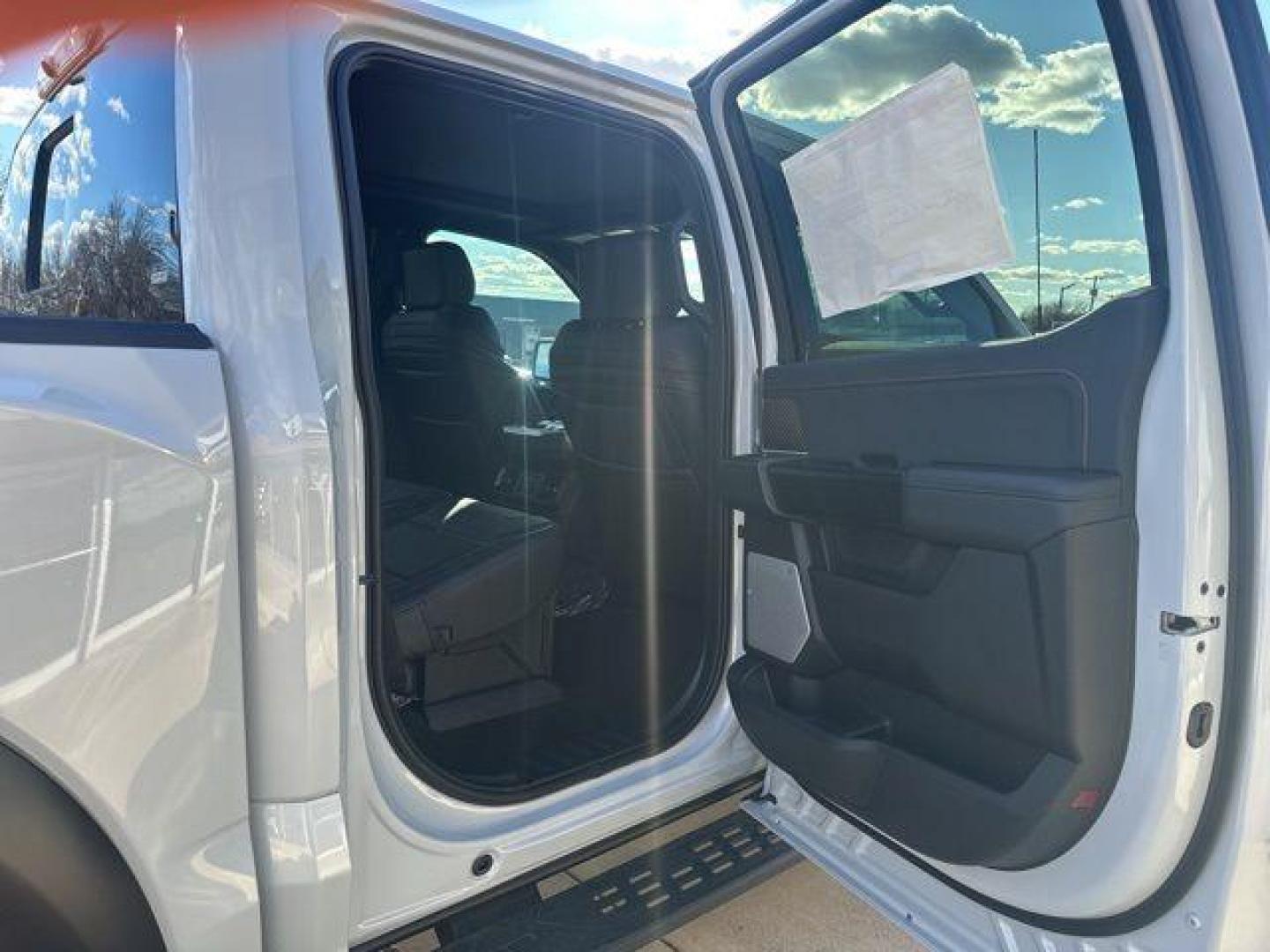 2025 Space White Metallic /Black Ford F-150 Raptor (1FTFW1RG2SF) with an 3.5L V6 EcoBoost engine, Automatic transmission, located at 1105 E Mulberry, Kaufman, TX, 75142, (972) 962-2151, 32.589550, -96.300926 - $5,778 off MSRP!<br><br>4WD.<br>Space White Metallic 2025 Ford F-150 4D SuperCrew Raptor 4WD 10-Speed Automatic 3.5L V6 EcoBoost 15/18 City/Highway MPG - Photo#20