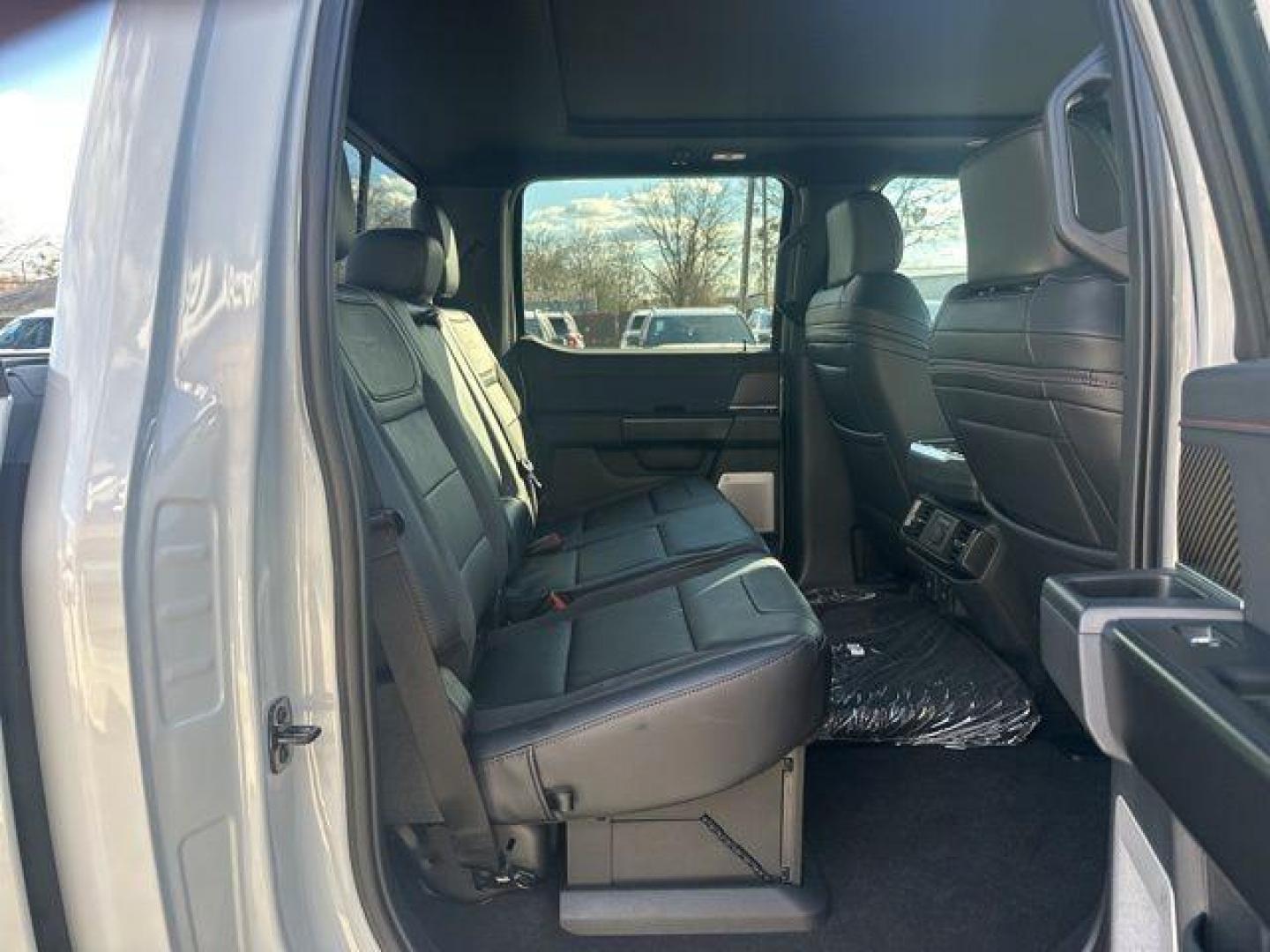 2025 Space White Metallic /Black Ford F-150 Raptor (1FTFW1RG2SF) with an 3.5L V6 EcoBoost engine, Automatic transmission, located at 1105 E Mulberry, Kaufman, TX, 75142, (972) 962-2151, 32.589550, -96.300926 - $5,778 off MSRP!<br><br>4WD.<br>Space White Metallic 2025 Ford F-150 4D SuperCrew Raptor 4WD 10-Speed Automatic 3.5L V6 EcoBoost 15/18 City/Highway MPG - Photo#21