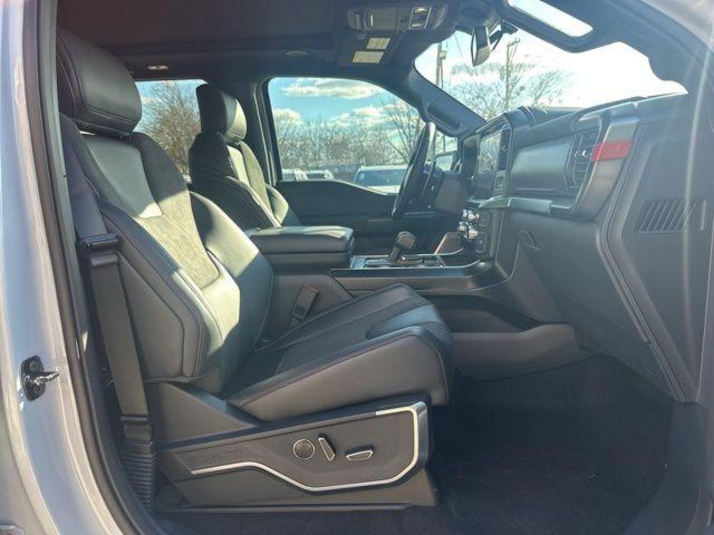 2025 Space White Metallic /Black Ford F-150 Raptor (1FTFW1RG2SF) with an 3.5L V6 EcoBoost engine, Automatic transmission, located at 1105 E Mulberry, Kaufman, TX, 75142, (972) 962-2151, 32.589550, -96.300926 - $5,778 off MSRP!<br><br>4WD.<br>Space White Metallic 2025 Ford F-150 4D SuperCrew Raptor 4WD 10-Speed Automatic 3.5L V6 EcoBoost 15/18 City/Highway MPG - Photo#23