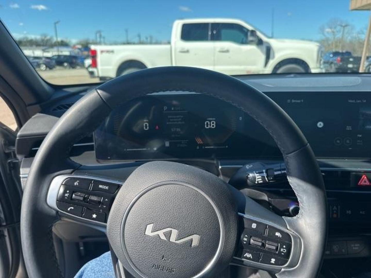 2025 Steel Matte Gray /Black Kia K5 GT-Line (KNAG64J75S5) with an I4 engine, Automatic transmission, located at 1105 E Mulberry, Kaufman, TX, 75142, (972) 962-2151, 32.589550, -96.300926 - Steel Matte Gray 2025 Kia K5 4D Sedan GT-Line AWD 8-Speed Automatic I4 Priced below KBB Fair Purchase Price!<br><br><br>Recent Arrival! 24/33 City/Highway MPG<br><br><br>Please call Paul Murrey Ford Inc. In Kaufman Texas A Family Dealership Since 1952 Serving the Dallas Fort Worth and East Texas are - Photo#8