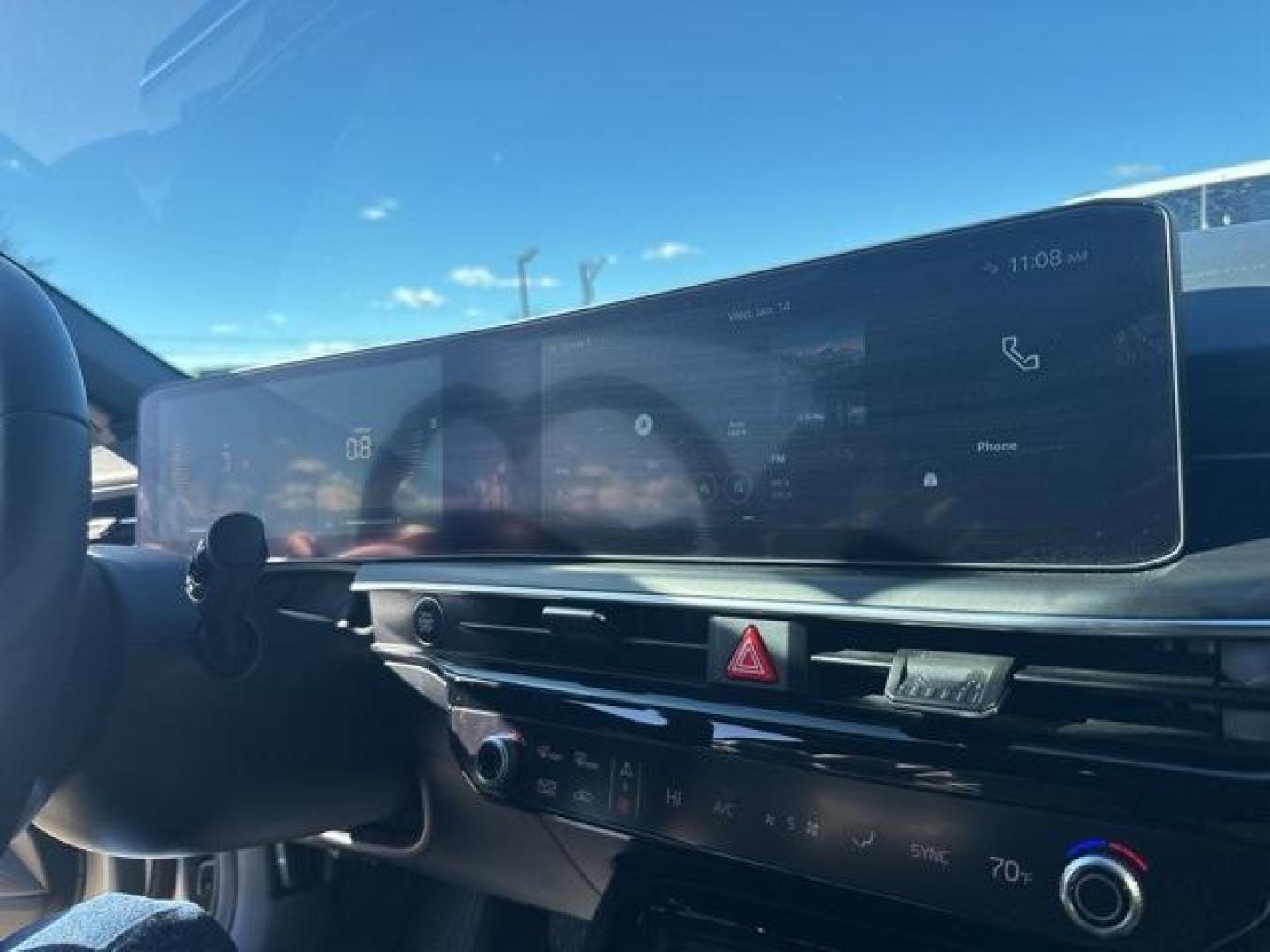 2025 Steel Matte Gray /Black Kia K5 GT-Line (KNAG64J75S5) with an I4 engine, Automatic transmission, located at 1105 E Mulberry, Kaufman, TX, 75142, (972) 962-2151, 32.589550, -96.300926 - Steel Matte Gray 2025 Kia K5 4D Sedan GT-Line AWD 8-Speed Automatic I4 Priced below KBB Fair Purchase Price!<br><br><br>Recent Arrival! 24/33 City/Highway MPG<br><br><br>Please call Paul Murrey Ford Inc. In Kaufman Texas A Family Dealership Since 1952 Serving the Dallas Fort Worth and East Texas are - Photo#10