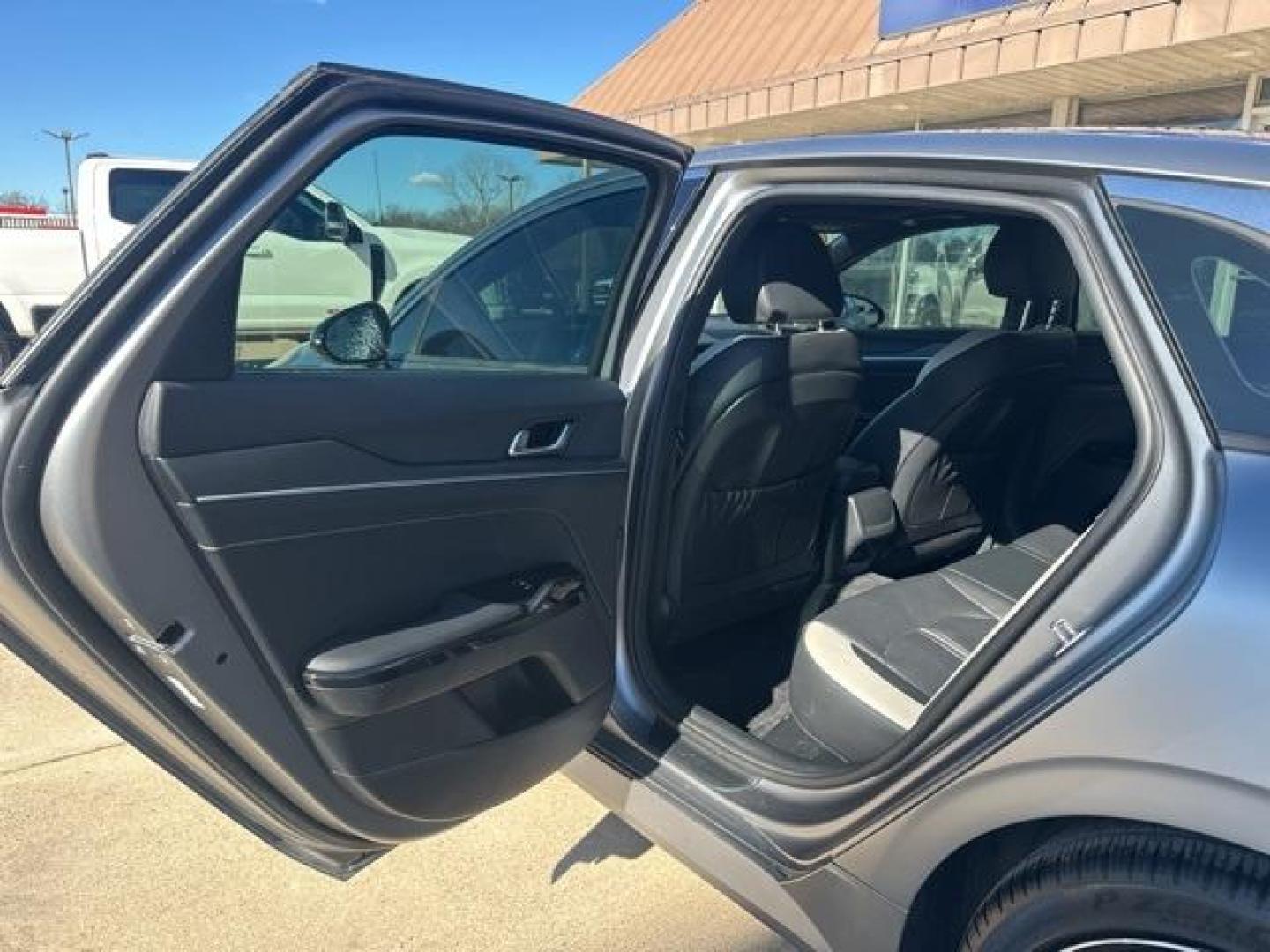 2025 Steel Matte Gray /Black Kia K5 GT-Line (KNAG64J75S5) with an I4 engine, Automatic transmission, located at 1105 E Mulberry, Kaufman, TX, 75142, (972) 962-2151, 32.589550, -96.300926 - Steel Matte Gray 2025 Kia K5 4D Sedan GT-Line AWD 8-Speed Automatic I4 Priced below KBB Fair Purchase Price!<br><br><br>Recent Arrival! 24/33 City/Highway MPG<br><br><br>Please call Paul Murrey Ford Inc. In Kaufman Texas A Family Dealership Since 1952 Serving the Dallas Fort Worth and East Texas are - Photo#12